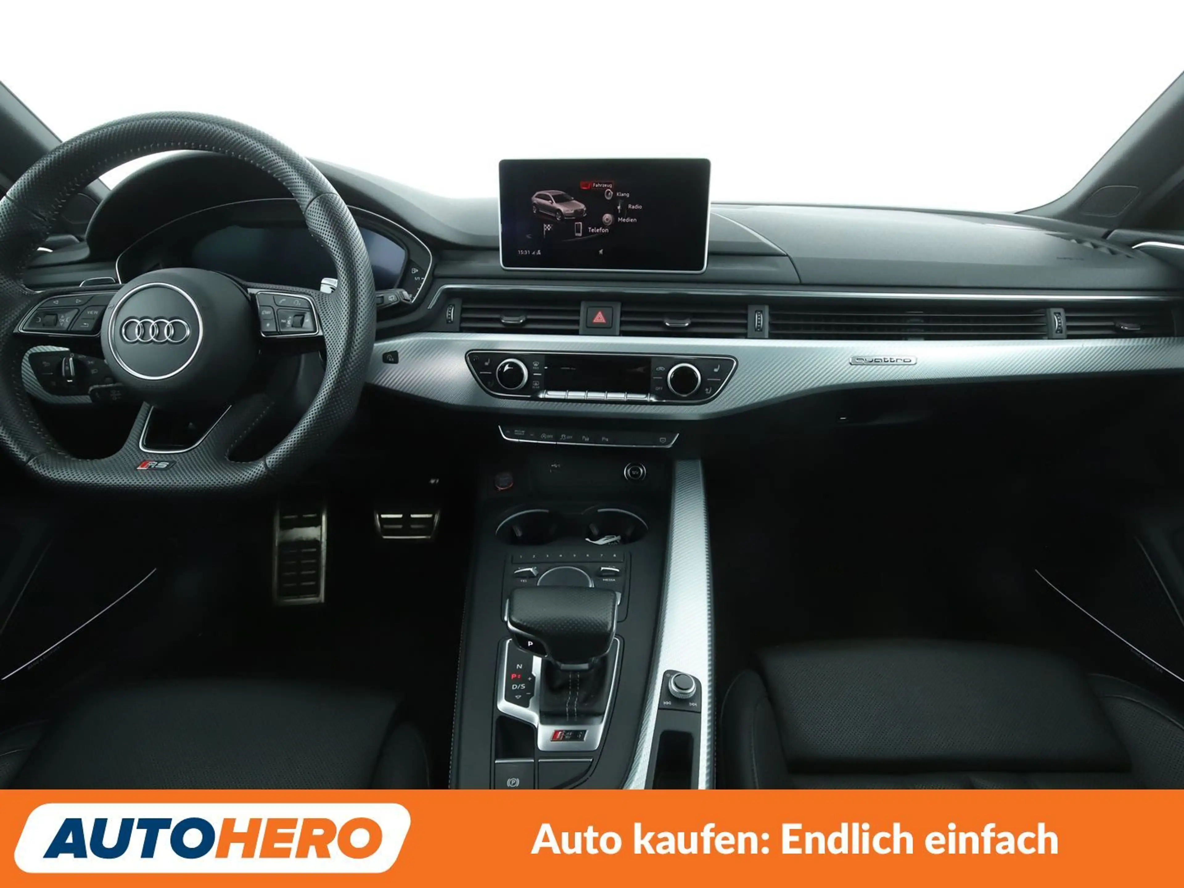Audi RS4 2.9 V6 TFSI quattro Aut.*MATRIX*HEAD-UP*PANO*B&O* — photo 12