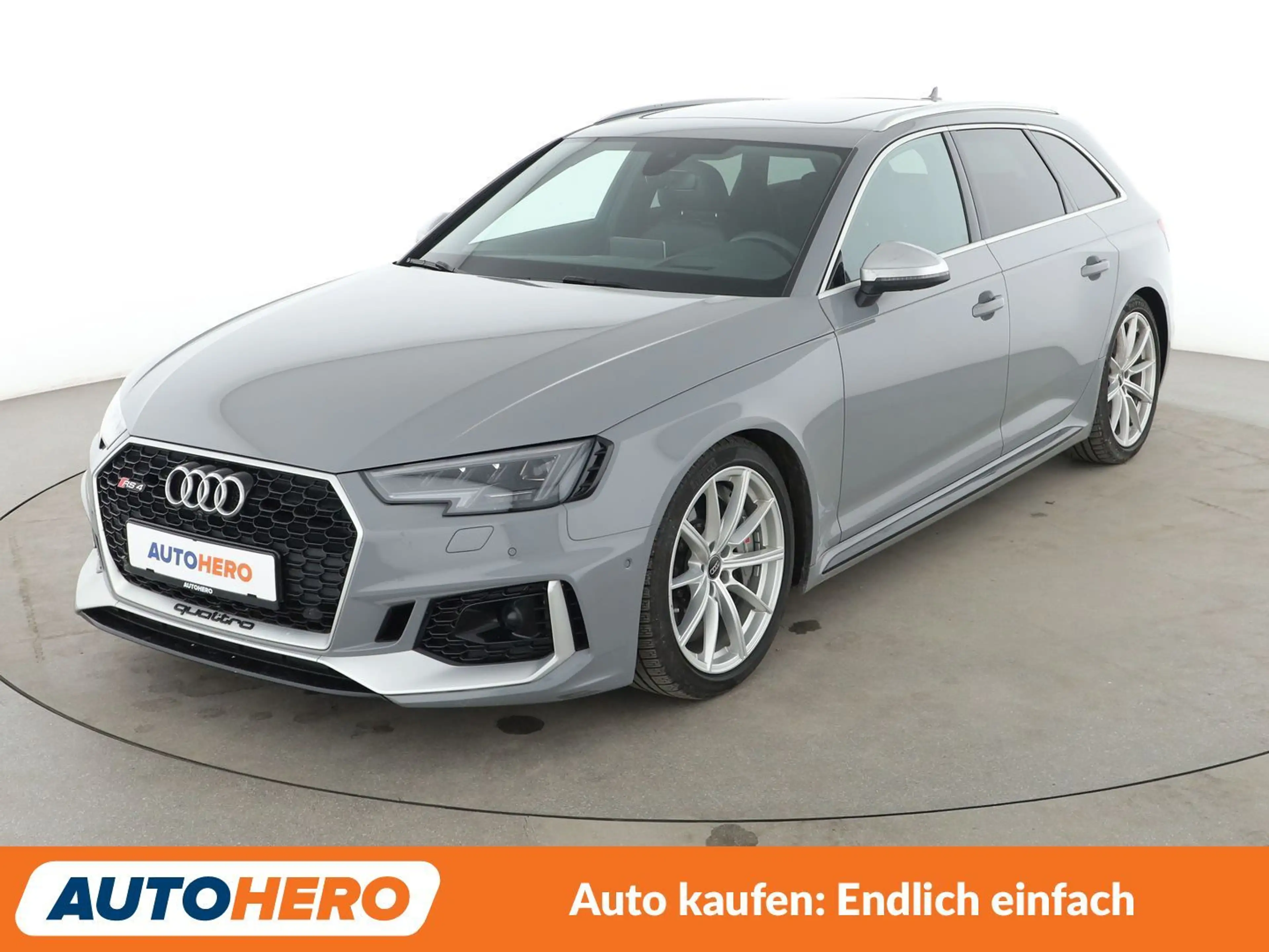 Audi RS4 2.9 V6 TFSI quattro Aut.*MATRIX*HEAD-UP*PANO*B&O*
