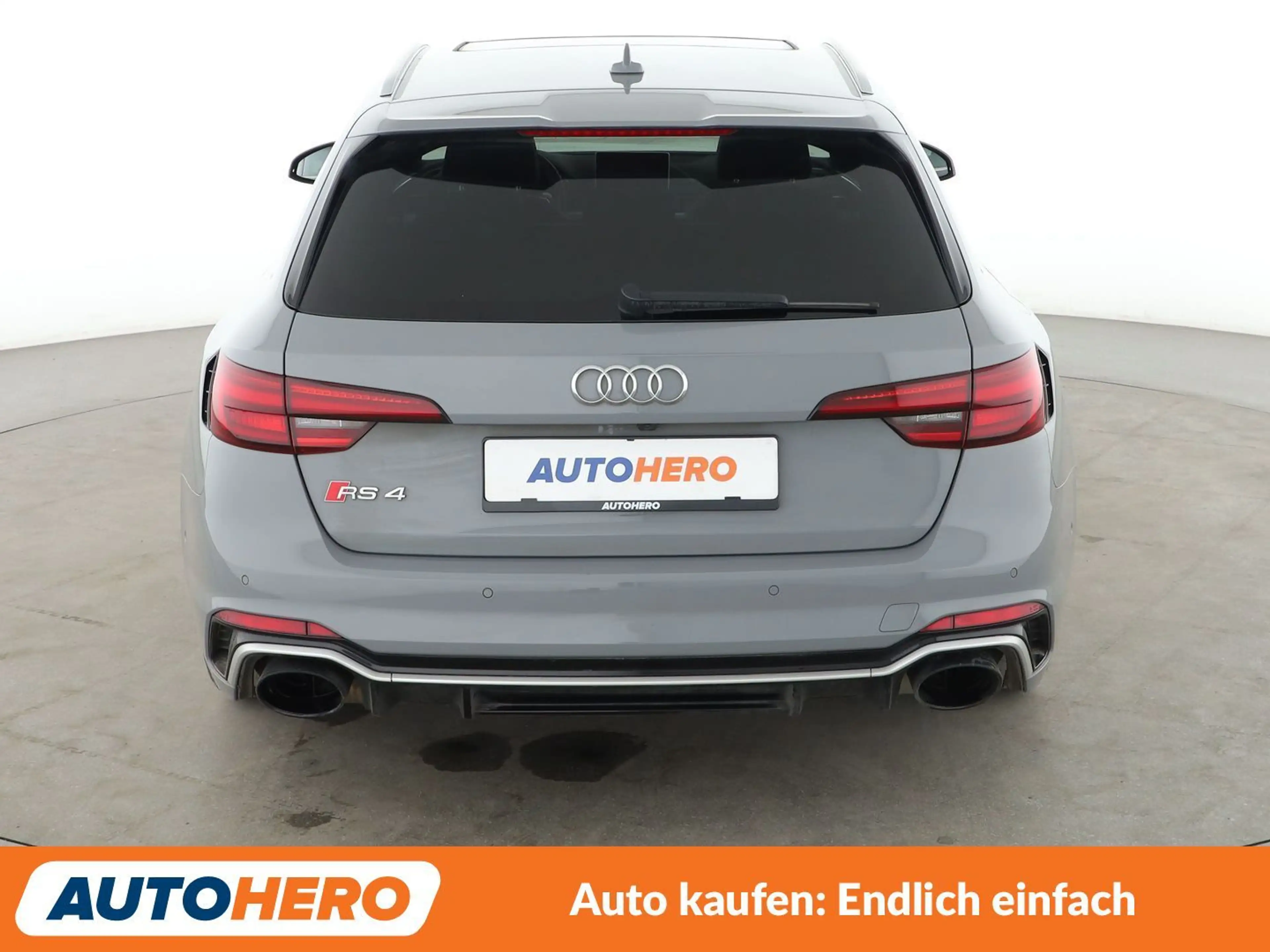 Audi RS4 2.9 V6 TFSI quattro Aut.*MATRIX*HEAD-UP*PANO*B&O* — photo 5
