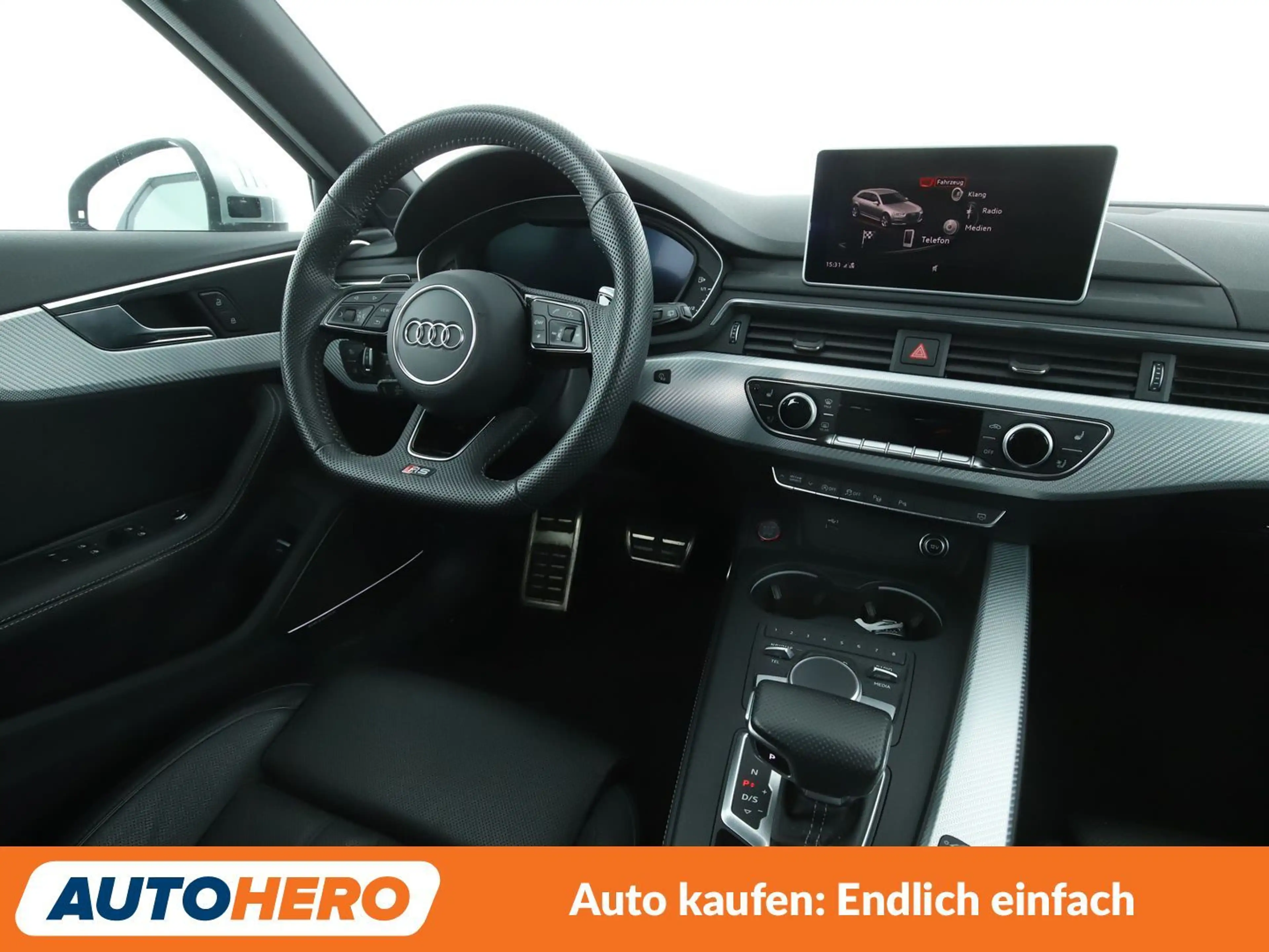 Audi RS4 2.9 V6 TFSI quattro Aut.*MATRIX*HEAD-UP*PANO*B&O* — photo 13