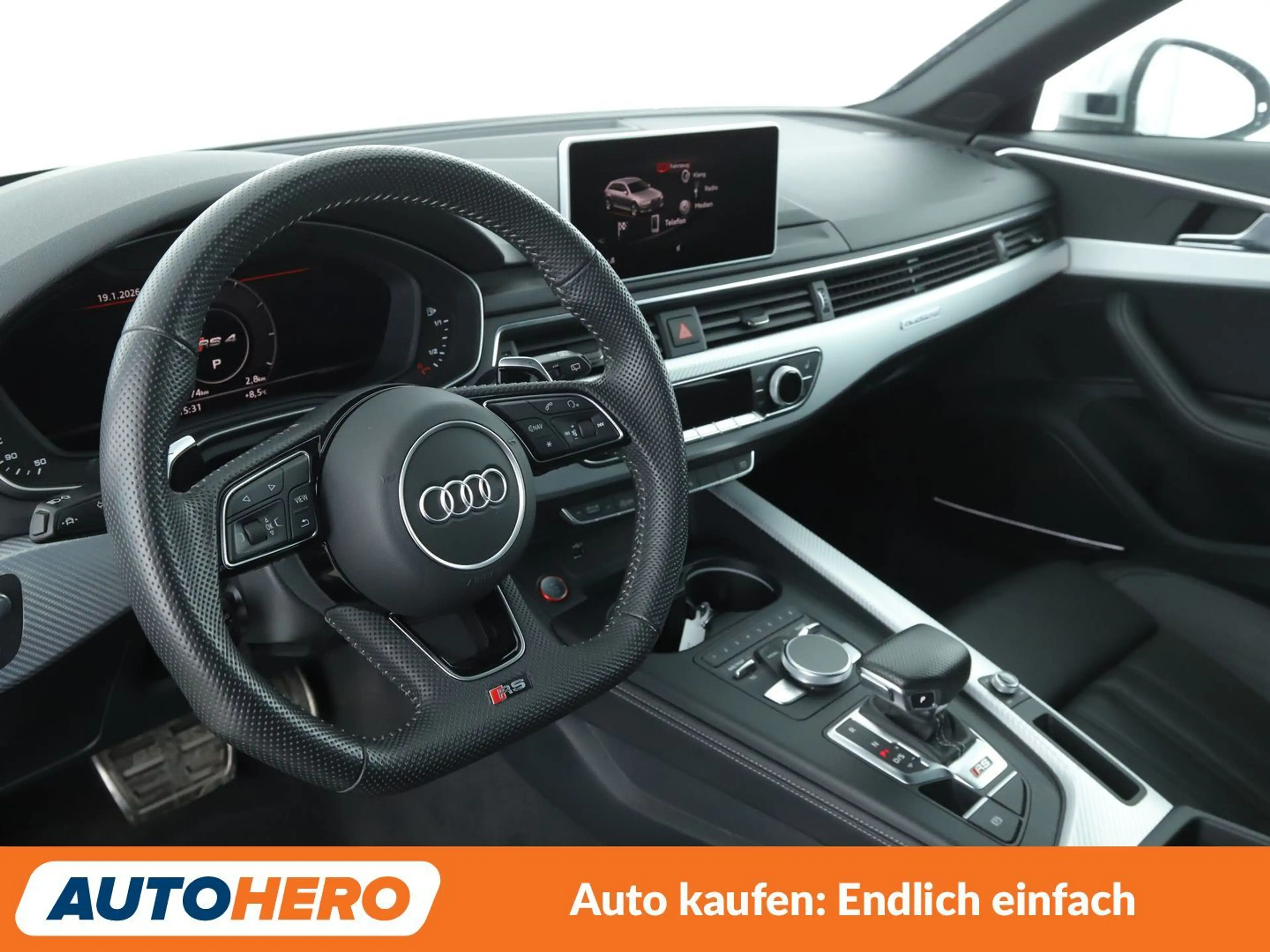 Audi RS4 2.9 V6 TFSI quattro Aut.*MATRIX*HEAD-UP*PANO*B&O* — photo 11