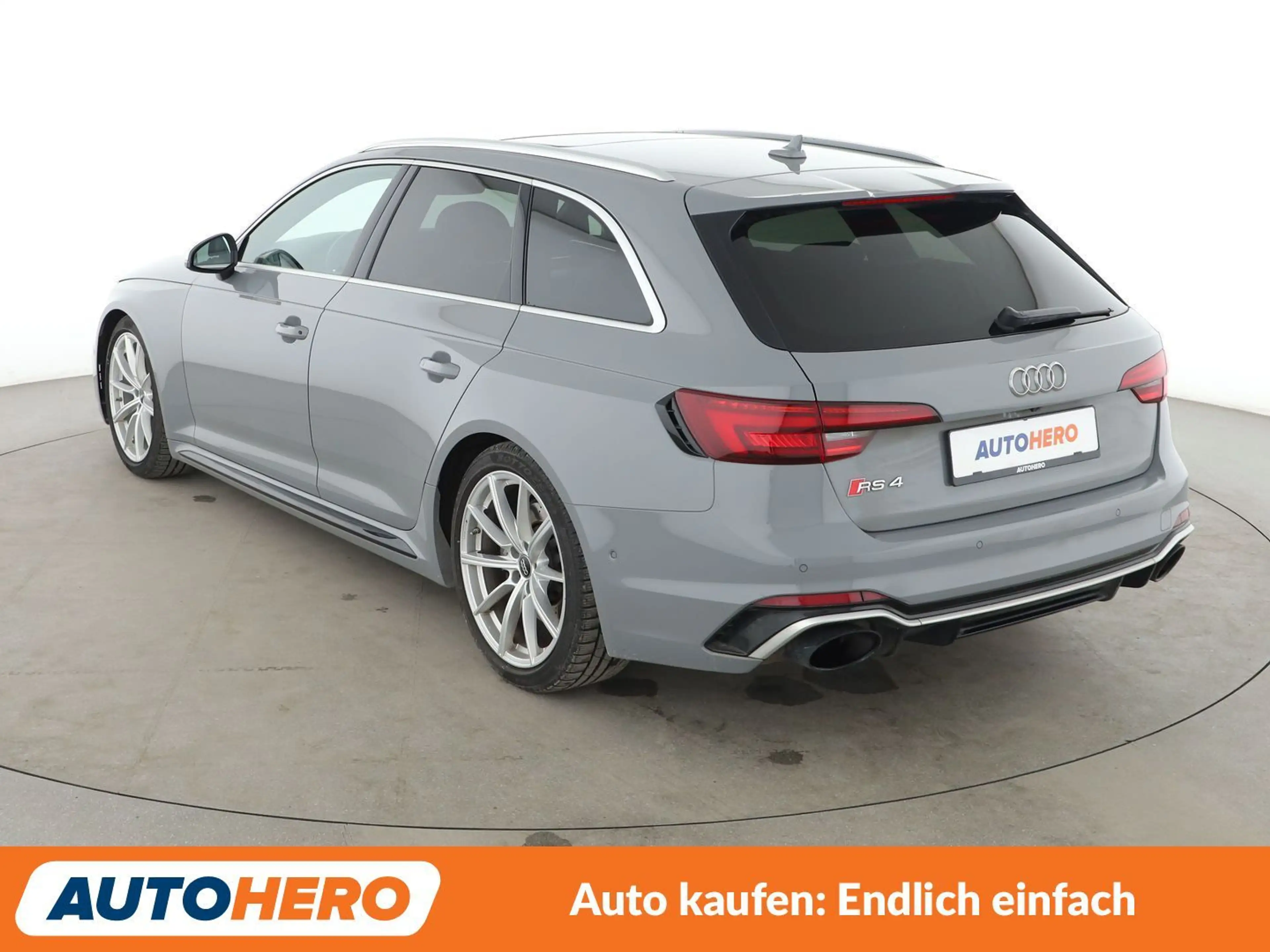 Audi RS4 2.9 V6 TFSI quattro Aut.*MATRIX*HEAD-UP*PANO*B&O* — photo 4