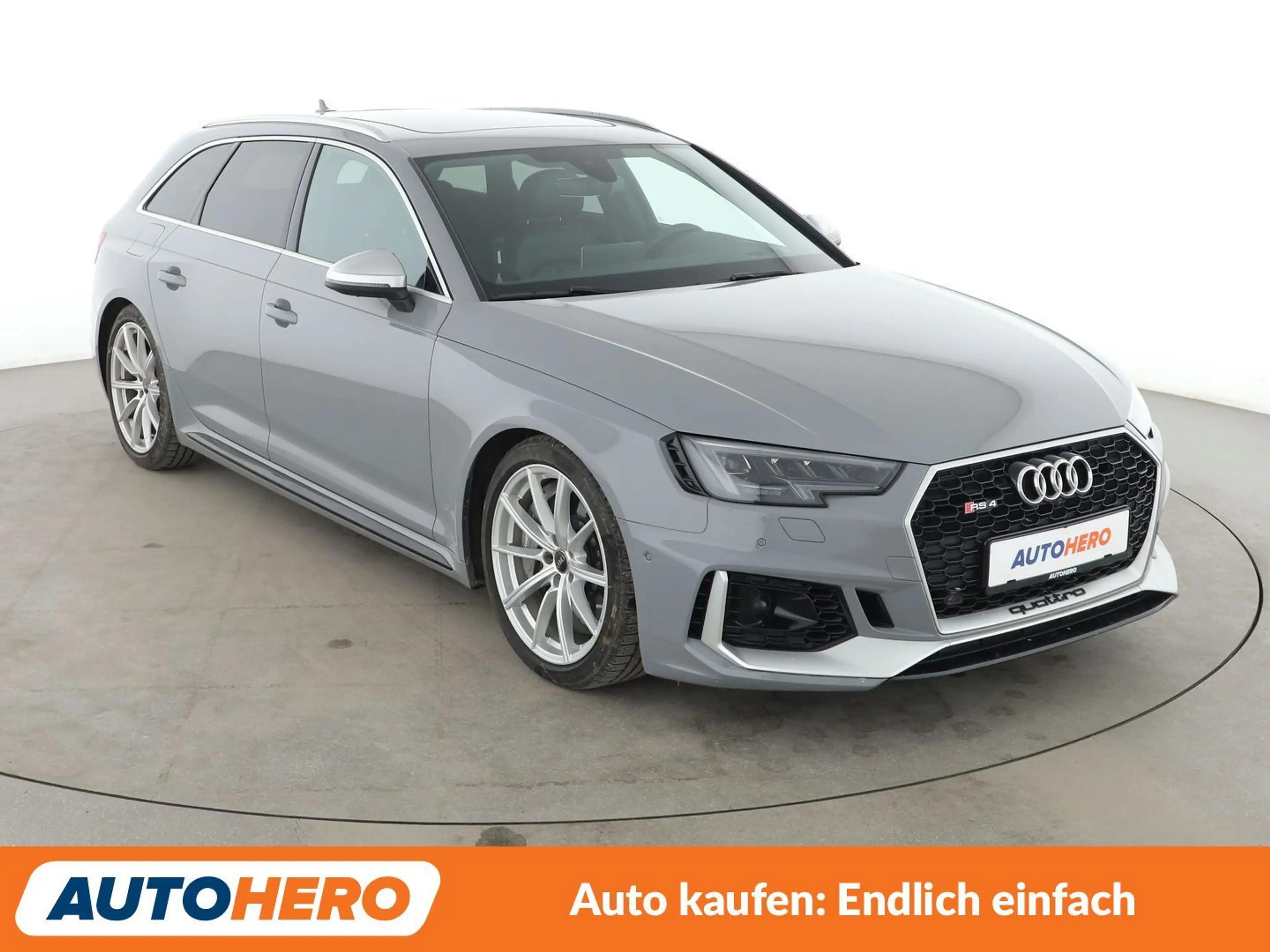 Audi RS4 2.9 V6 TFSI quattro Aut.*MATRIX*HEAD-UP*PANO*B&O* — photo 8