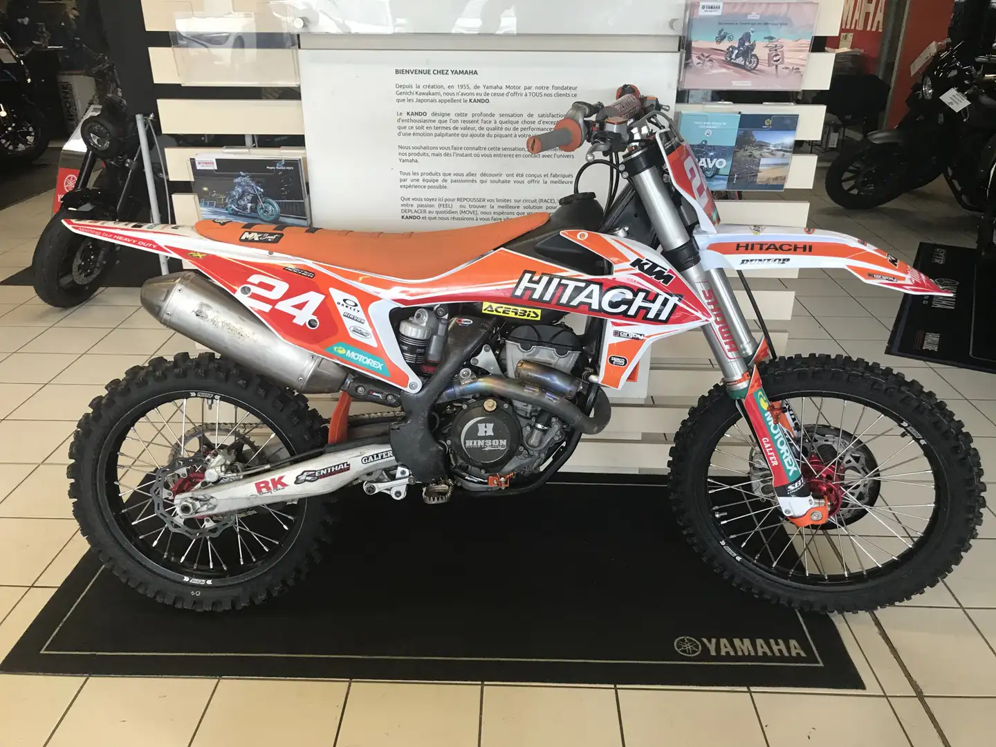 KTM 350 SX Оранжевий - 1