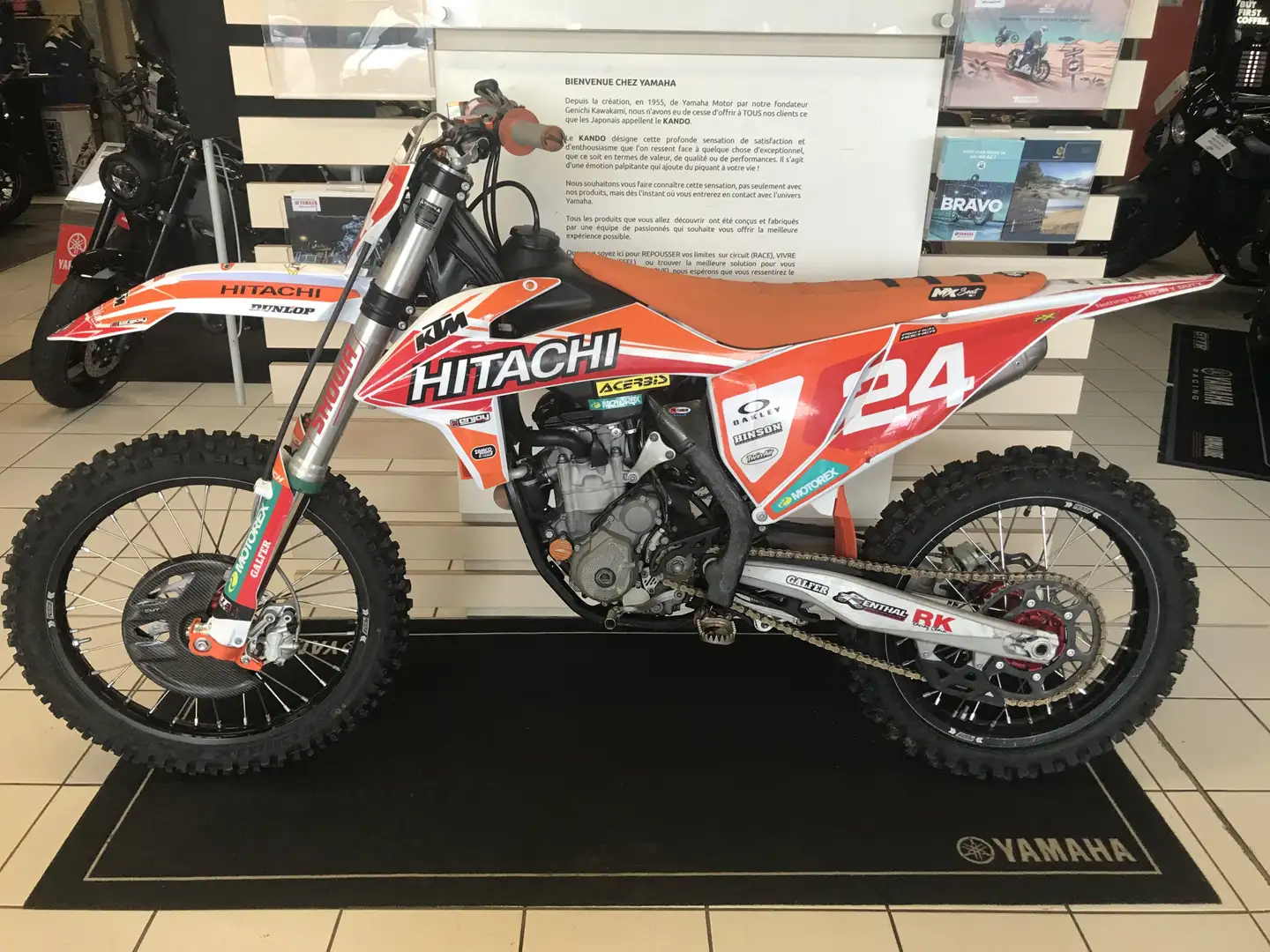 KTM 350 SX Orange - 2