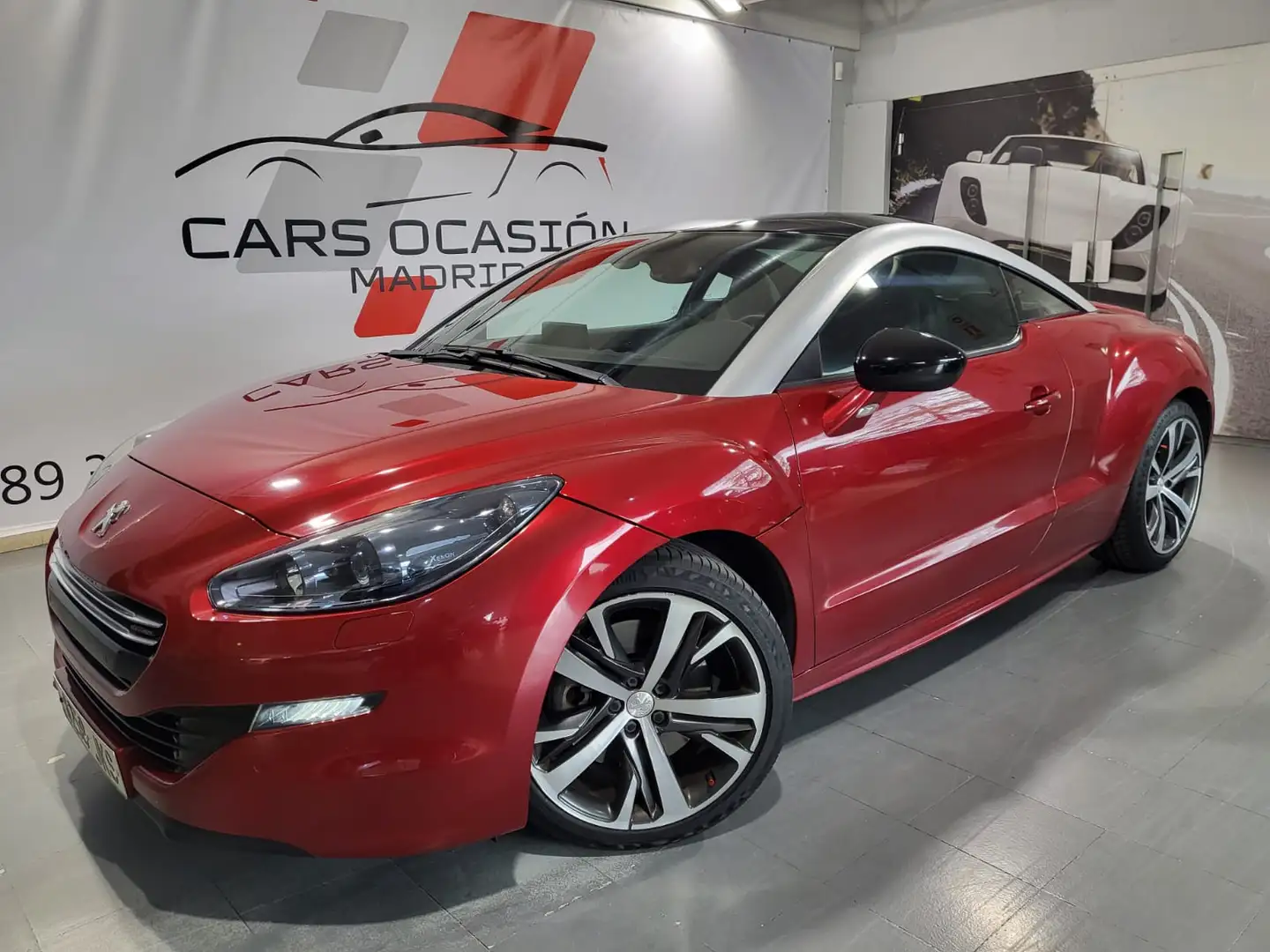 Peugeot RCZ 1.6 THP GT Line 200 Burdeos - 1