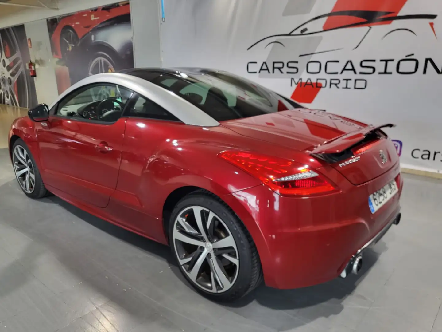 Peugeot RCZ 1.6 THP GT Line 200 Burdeos - 2