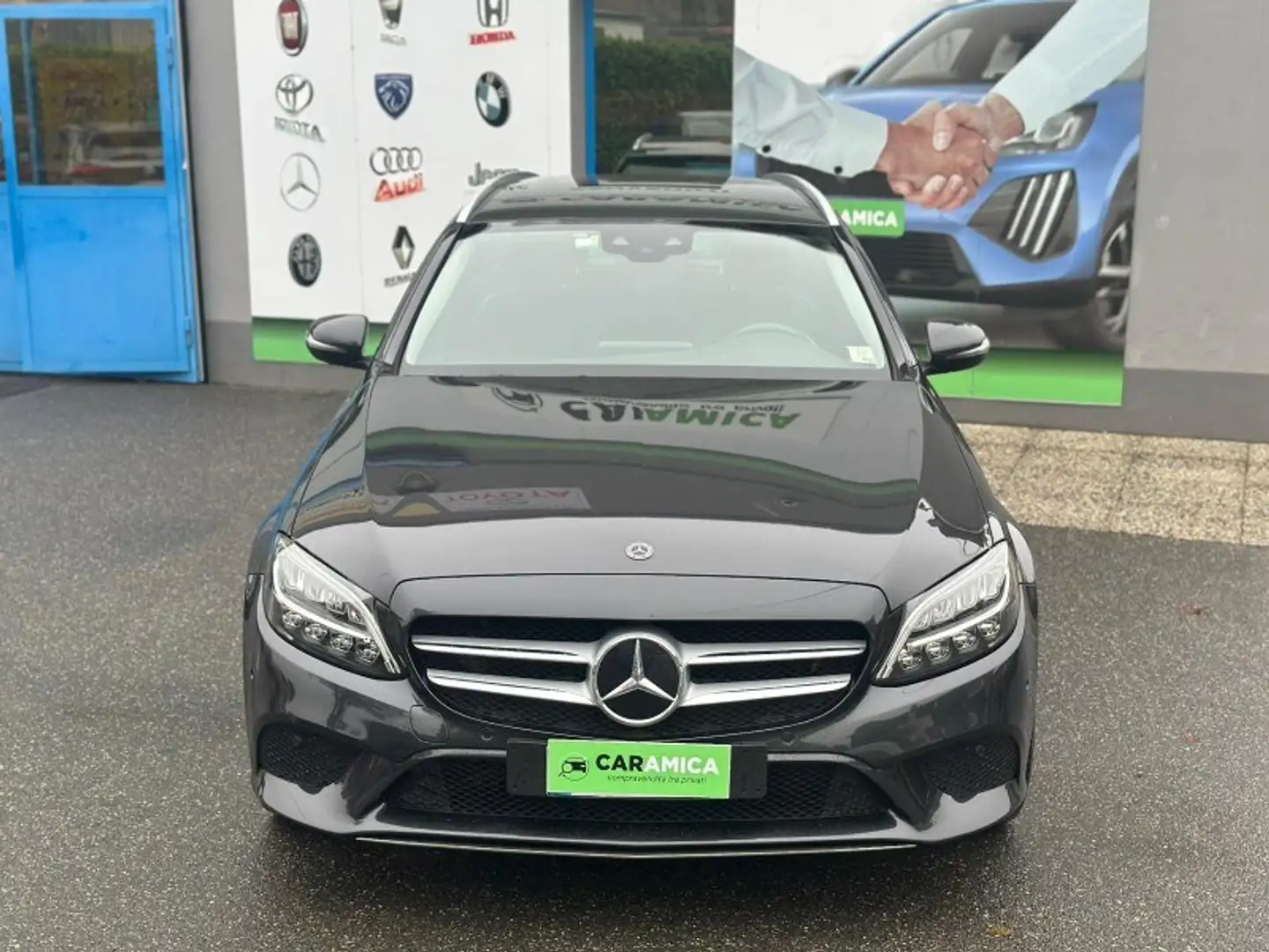 Mercedes-Benz C 300 C 300 de S.W. Auto EQ-Power Sport Plus Nero - 2