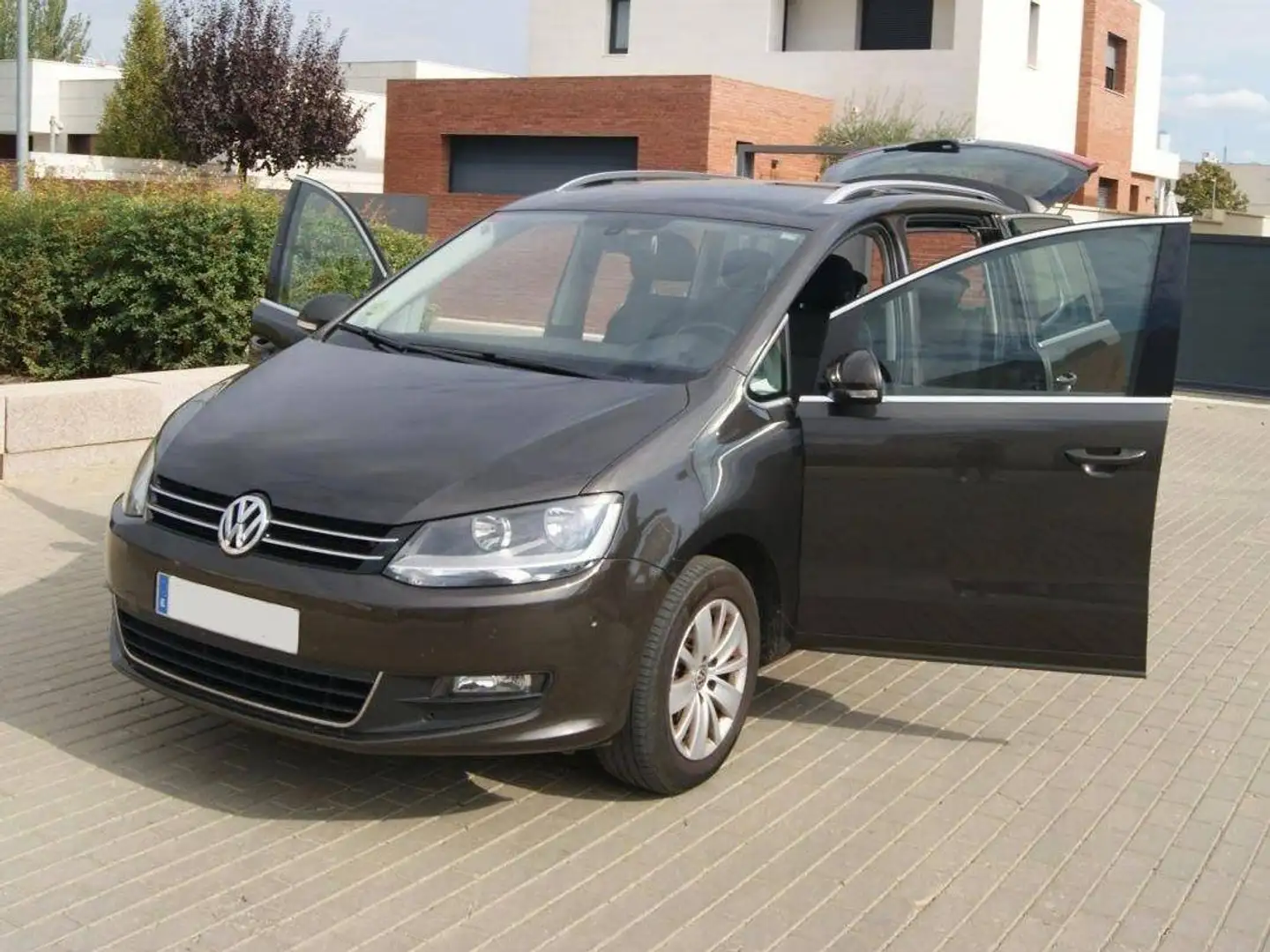 Volkswagen Sharan Sharan 2.0TDI Advance BMT 140 Advance 7 Plazas Marrón - 2