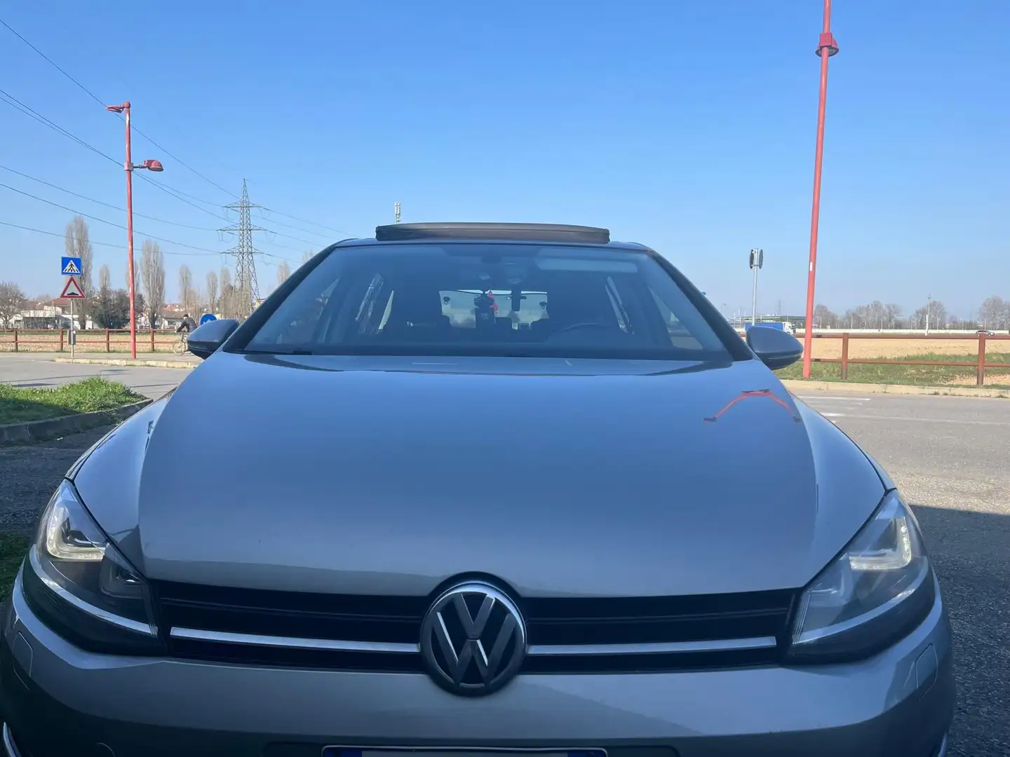 Volkswagen Golf Golf 5p 1.6 tdi Highline Business Grigio - 1