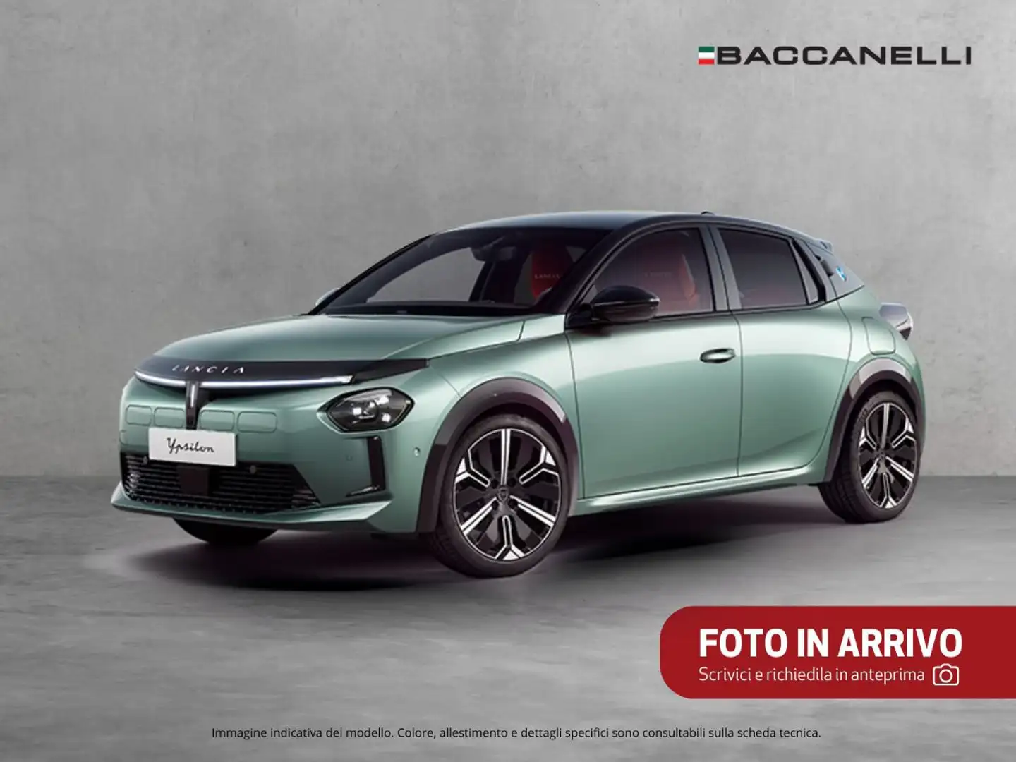 Lancia Ypsilon Ypsilon 51kWh LX Nero - 1