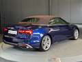 Audi A5 Cabrio 40 TFSI S-Line*19Zoll*LEDER/Braun*NAVI*DSP* Синій - thumbnail 6