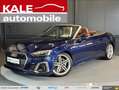 Audi A5 Cabrio 40 TFSI S-Line*19Zoll*LEDER/Braun*NAVI*DSP* Blau - thumbnail 1