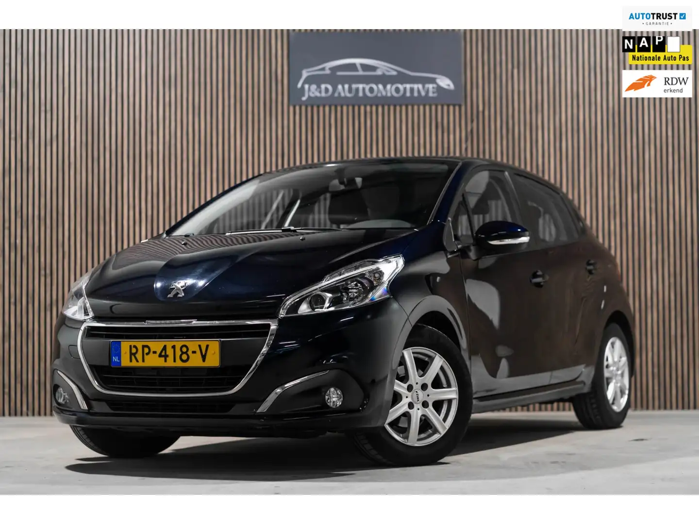 Peugeot 208 1.2 PureTech Blue Lion Bleu - 1