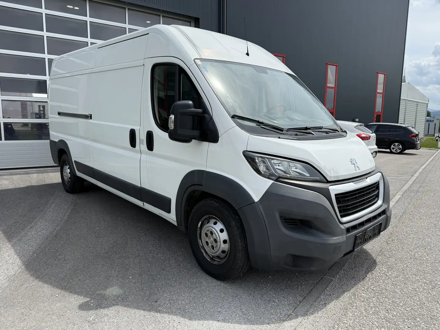 Peugeot Boxer L3H2 2,2 Weiß - 2