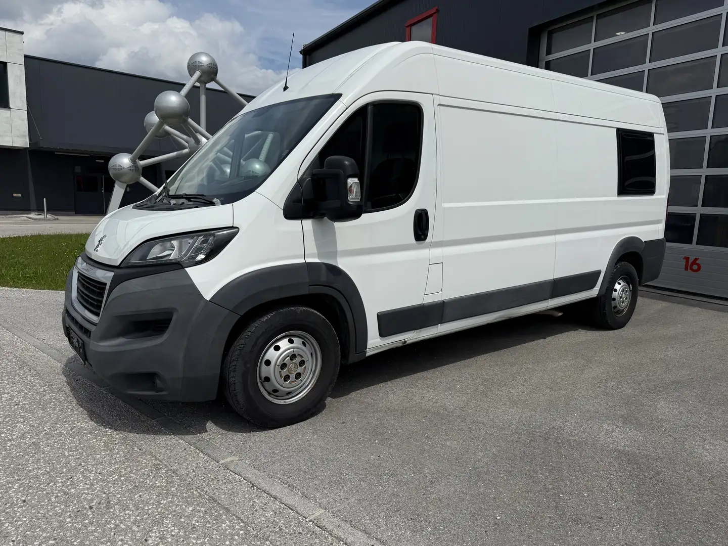 Peugeot Boxer L3H2 2,2 Weiß - 1