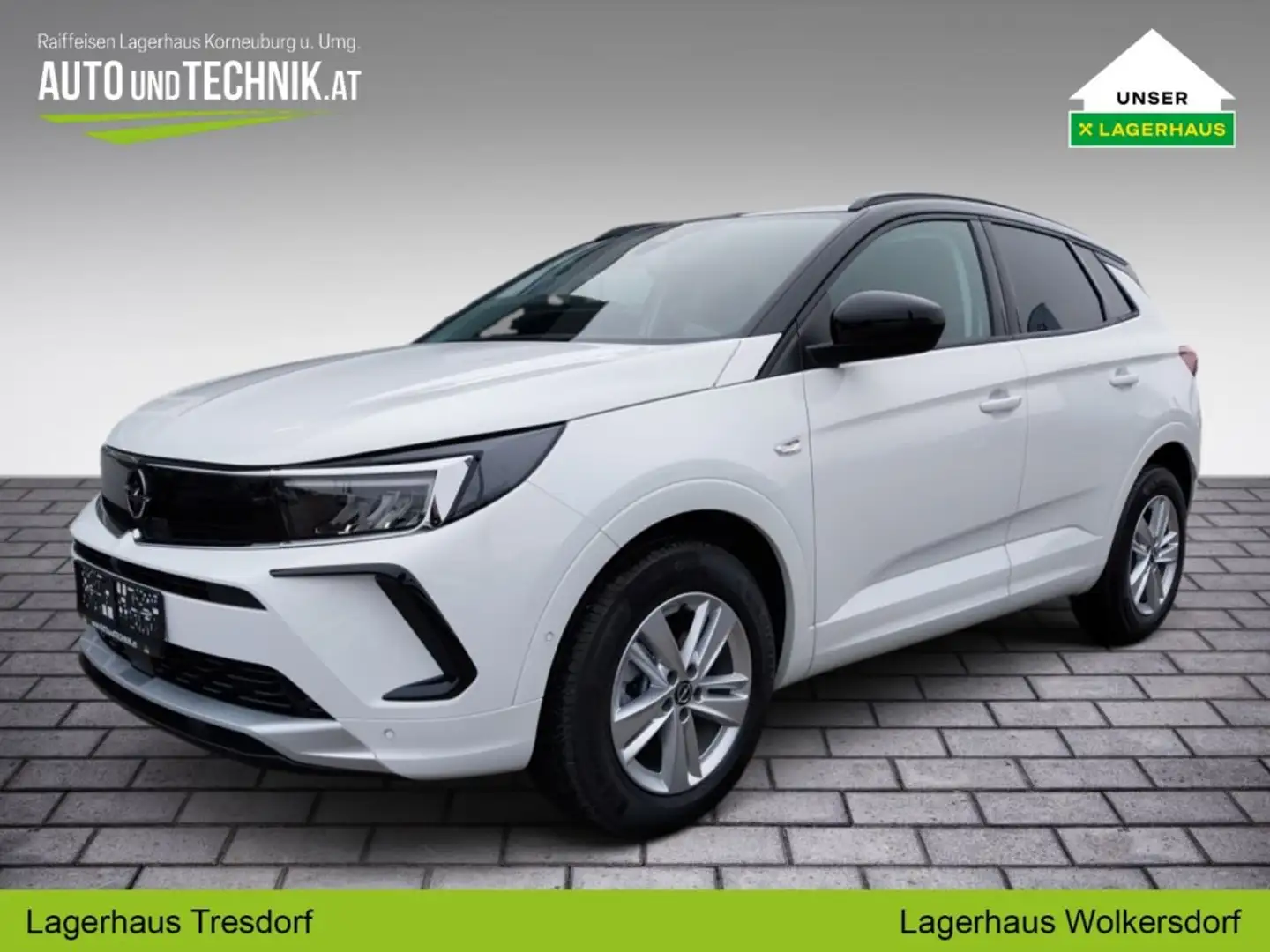 Opel Grandland , Edition, 1.2   !SR! Weiß - 1