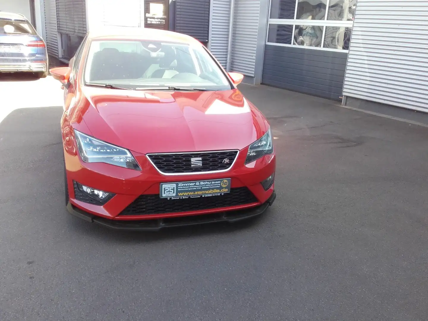 SEAT Leon FR Rot - 2