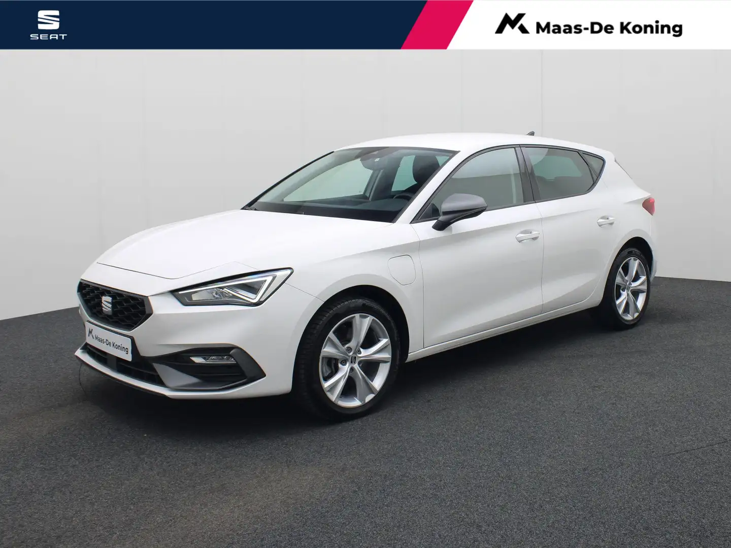 SEAT Leon 1.4 TSIeHybrid 150kW/204PK PHEV FR DSG · Navigatie Blanc - 1