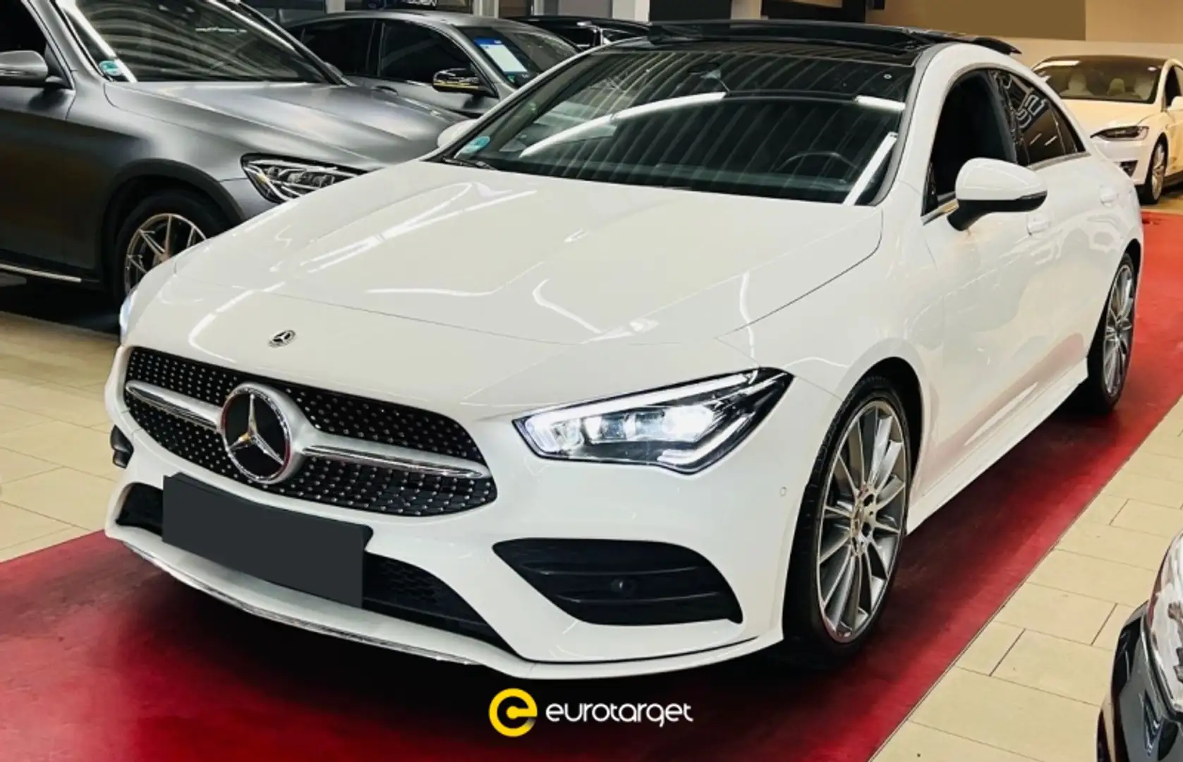 Mercedes-Benz CLA 250 Automatic 4Matic Premium Bianco - 1