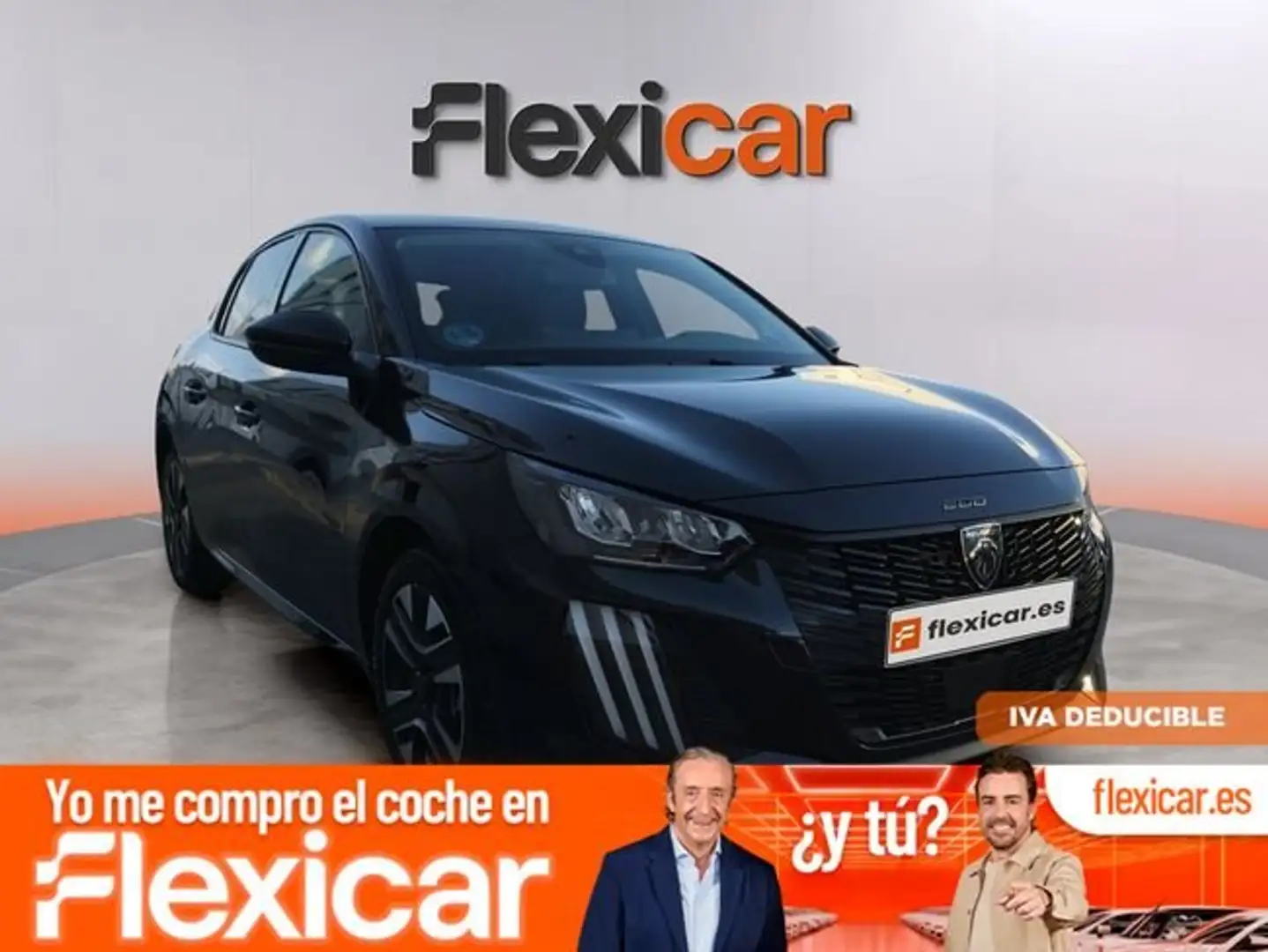 Peugeot 208 Allure Gasolina 100 S&S 6 Vel. MAN Negro - 1