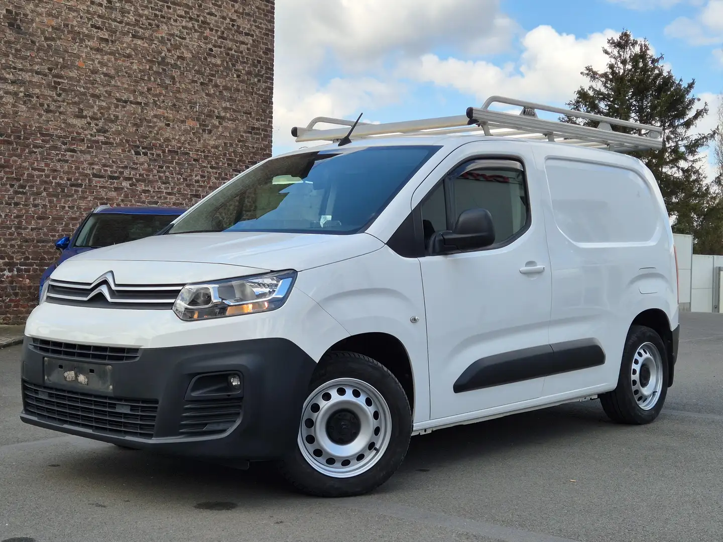 Citroen Berlingo 1.5 BlueHDi M Heavy Driver S/S (EU6.2) Wit - 1