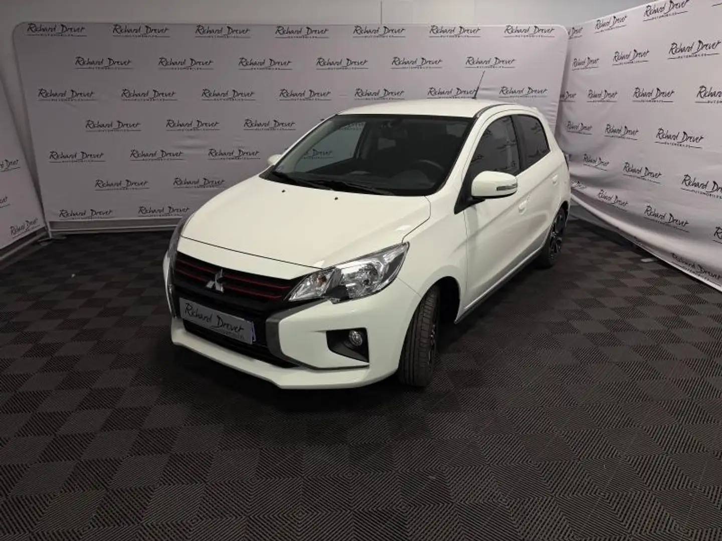 Mitsubishi Space Star 1.2 MIVEC 71ch Red Line EDITION 2024 Blanc - 1
