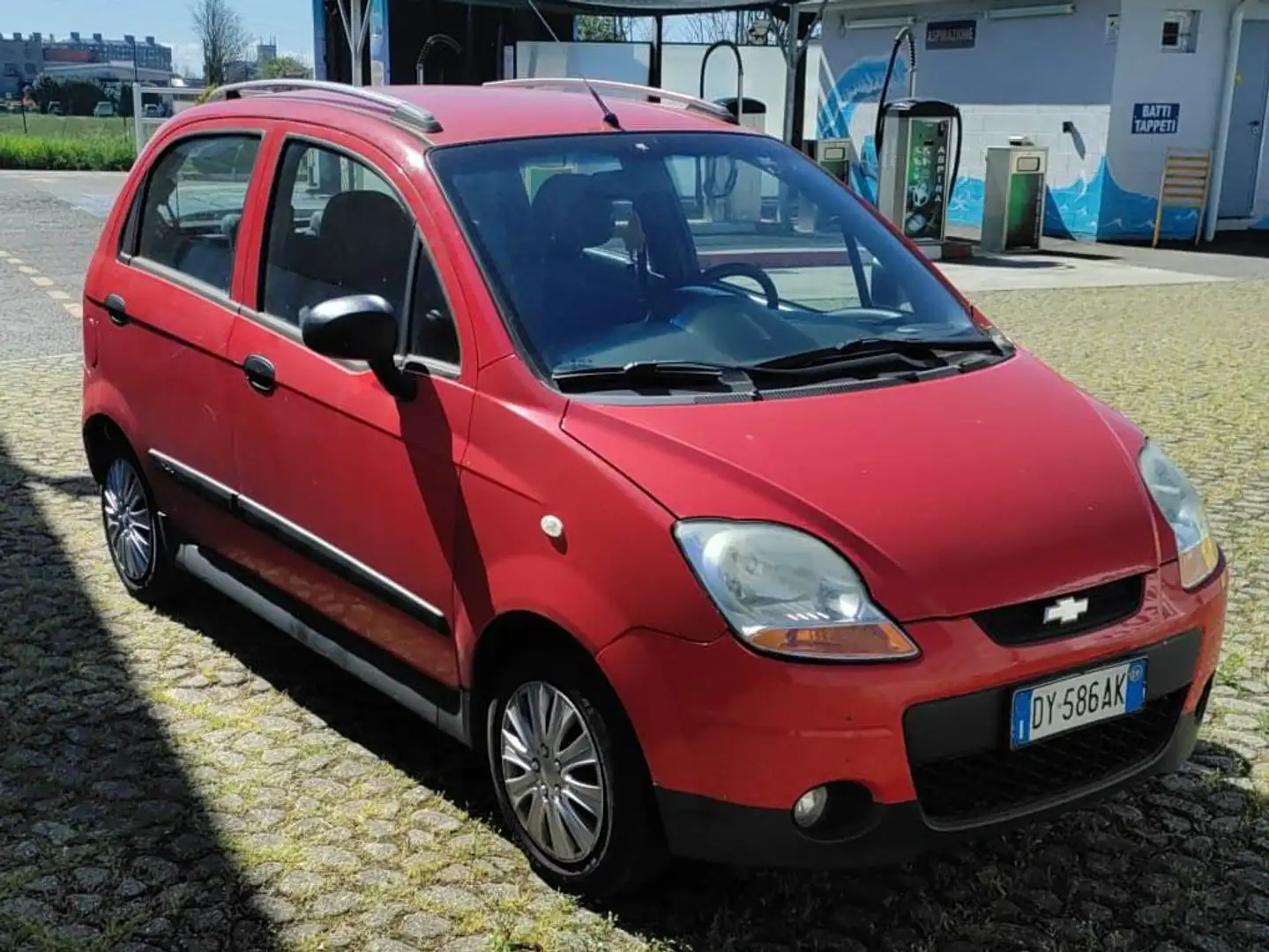 Chevrolet Matiz Matiz 0.8 SE Planet ecologic Gpl Rosso - 2