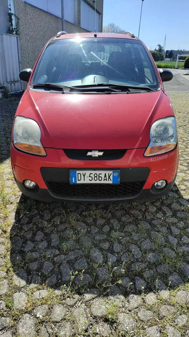 Chevrolet Matiz Matiz 0.8 SE Planet ecologic Gpl Rosso - 1