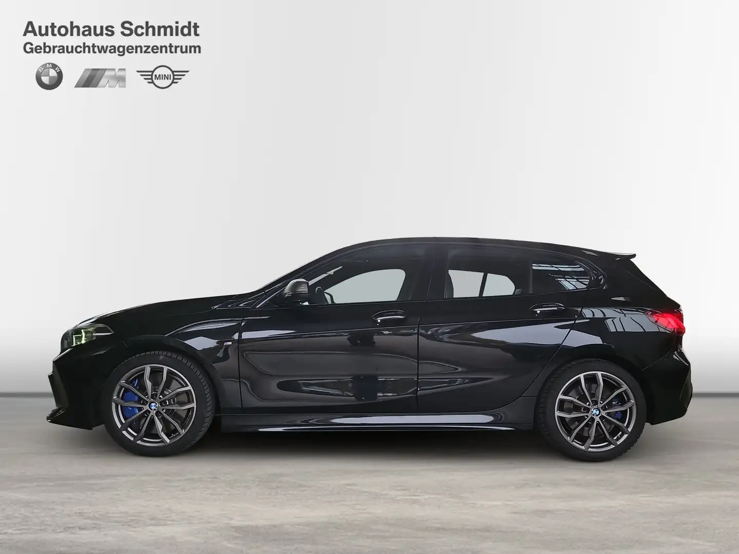 BMW 135 M135i xDrive Hatch*LC Prof.*HUD*HiFi*DAB*Adapt.LED Schwarz - 2