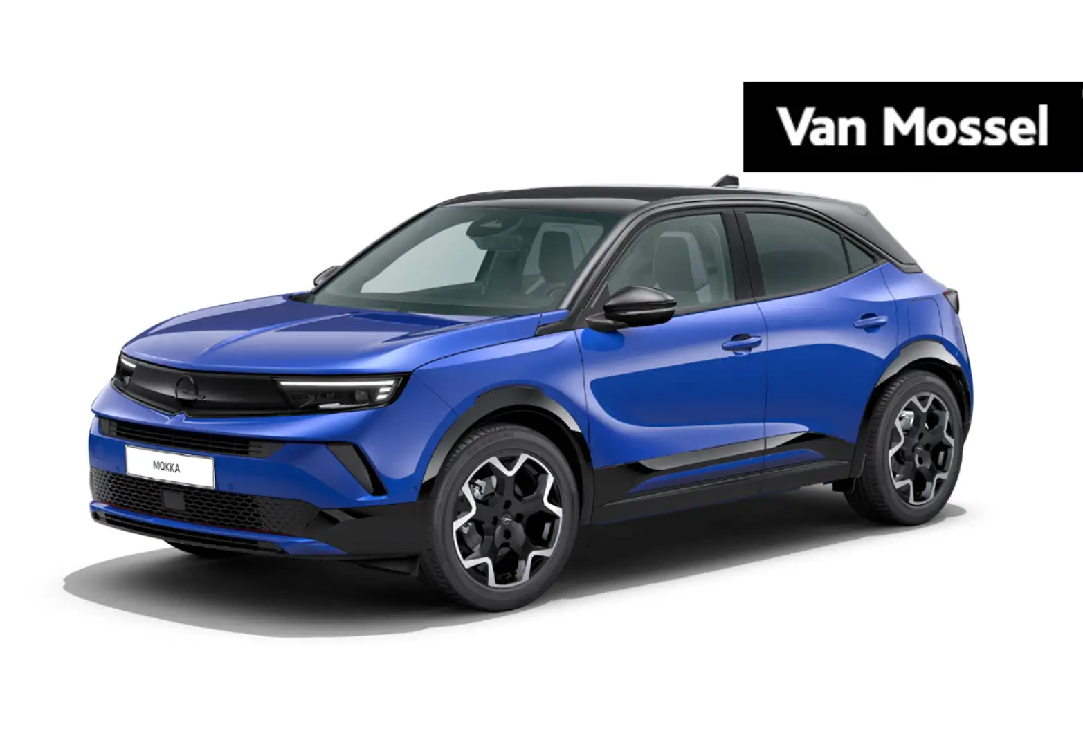 Opel Mokka 1.2 Turbo GS || Tot 8 jaar garantie! || Blauw - 1