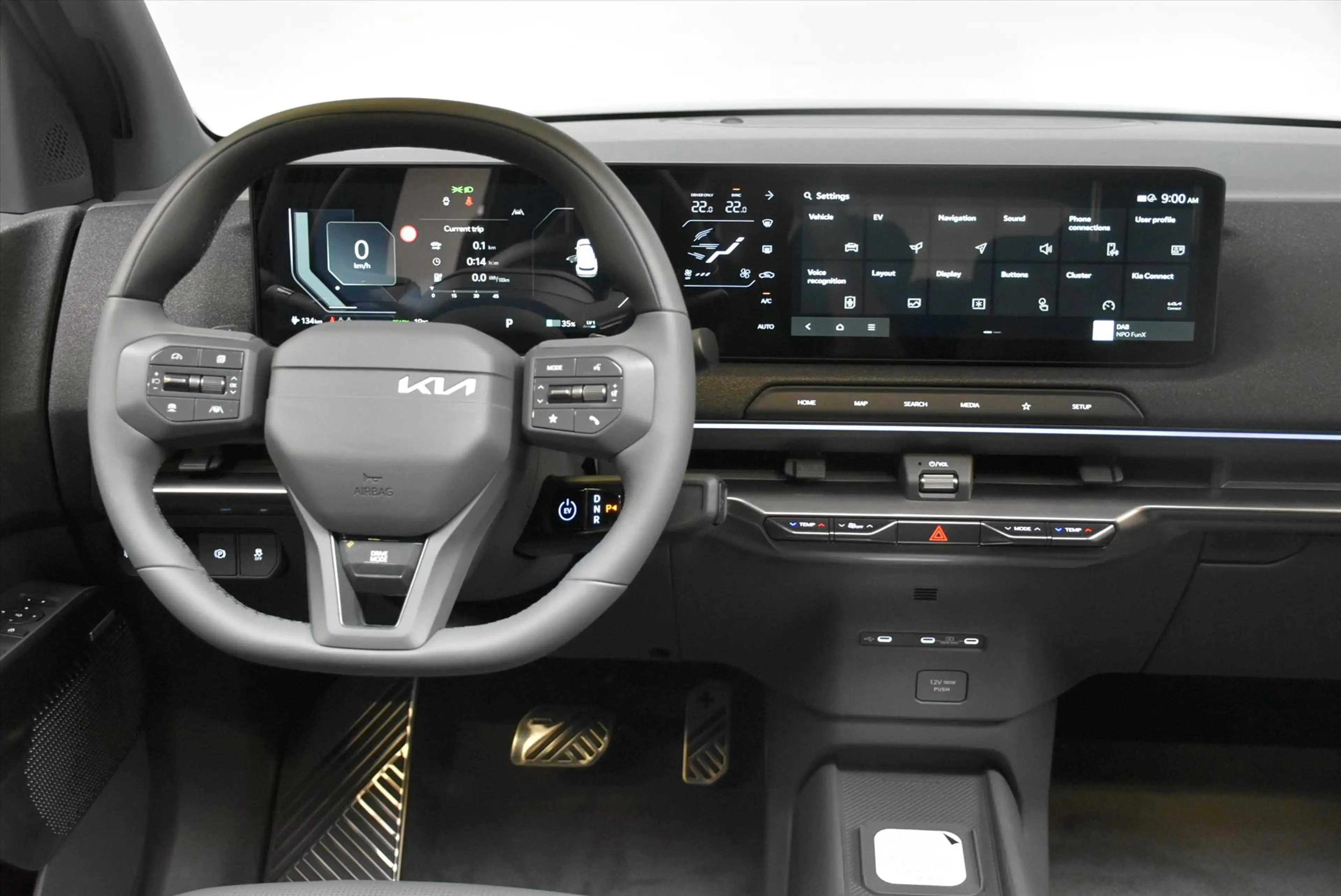Kia EV2 61 kWh 135pk (5-zits) Black-Line — photo 9
