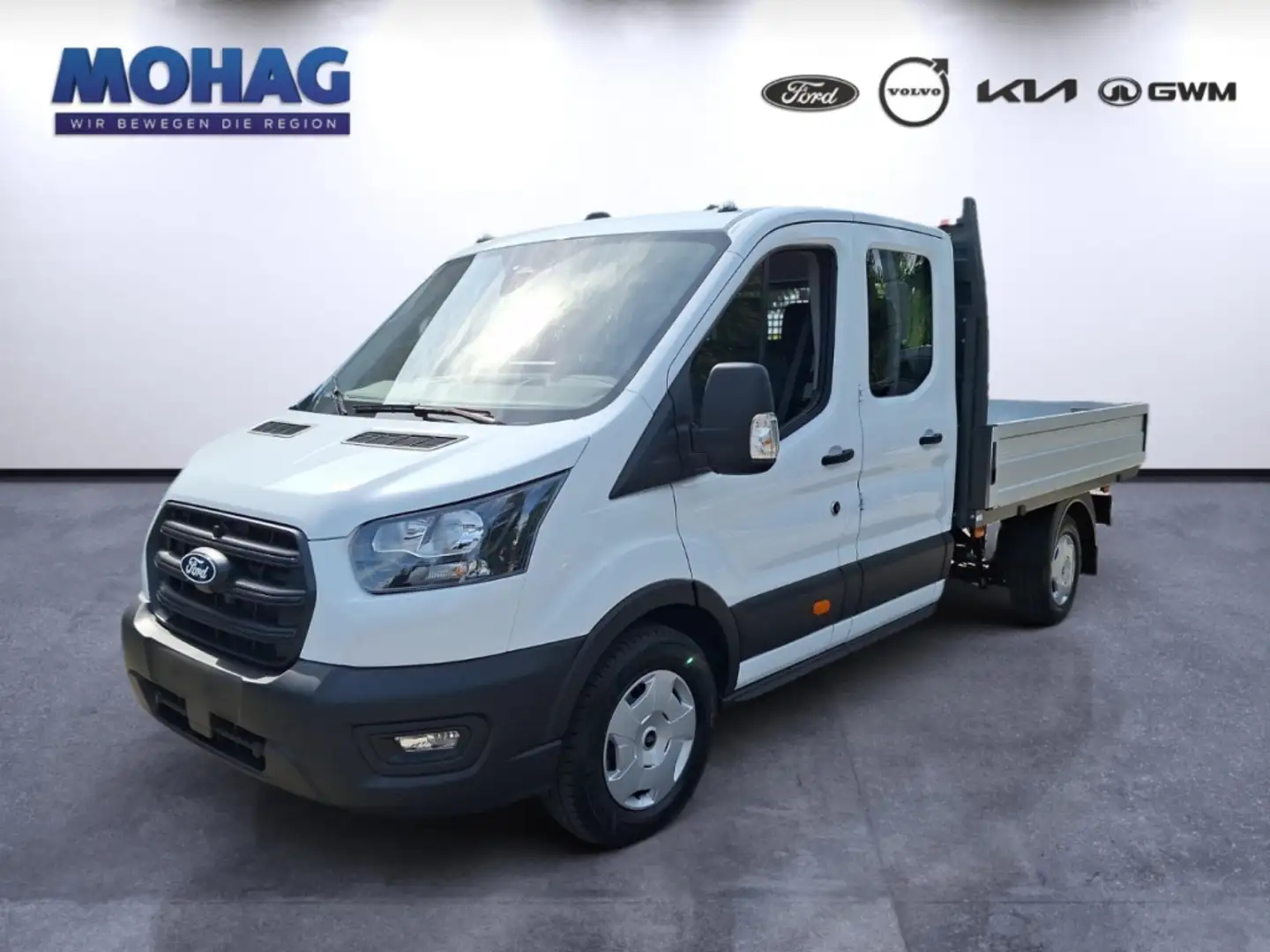 Ford Transit Pritsche 350 L3 2.0 TDCi Fahrgestell Doppelkabine Alb - 1