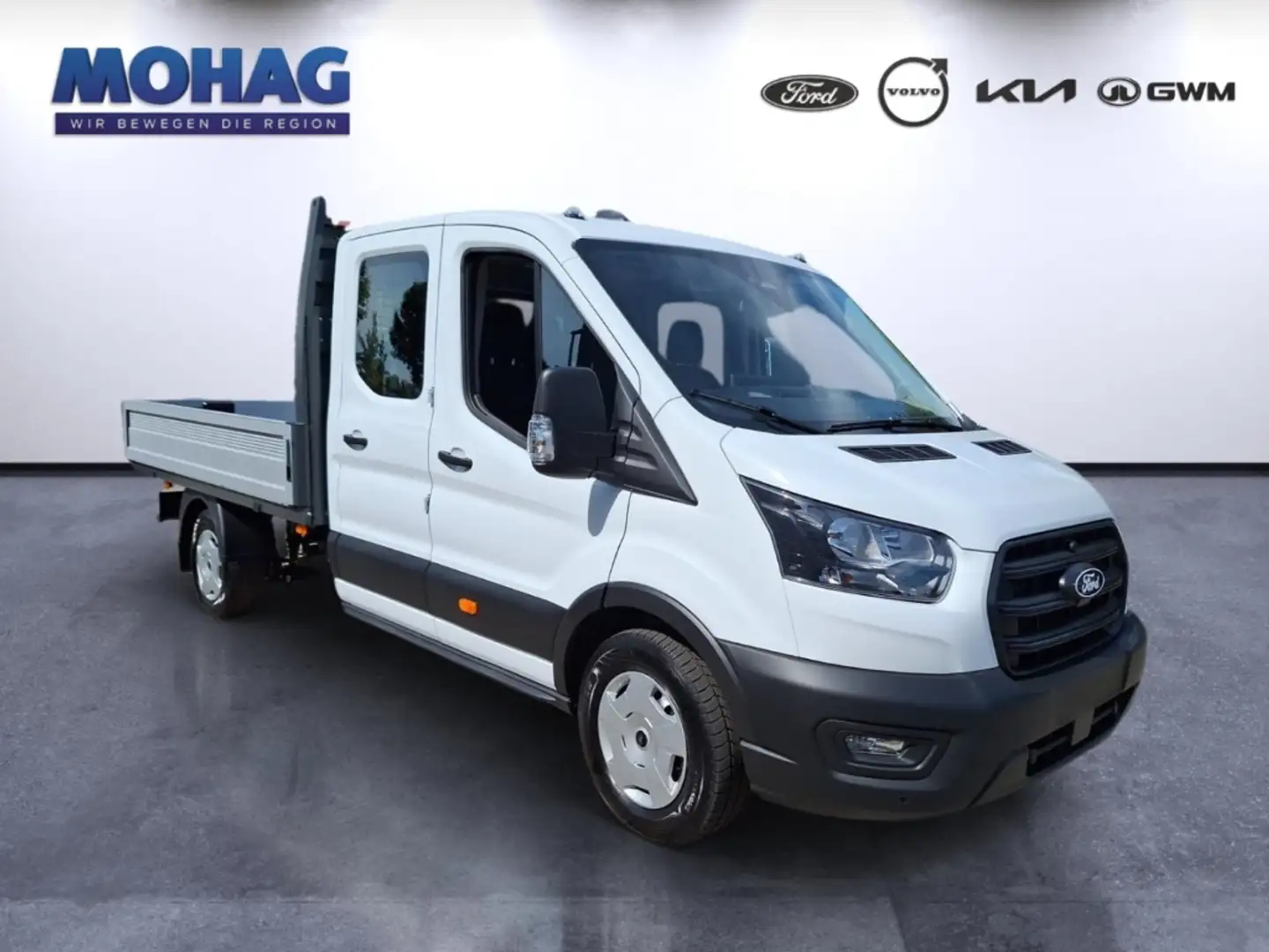 Ford Transit Pritsche 350 L3 2.0 TDCi Fahrgestell Doppelkabine Alb - 2