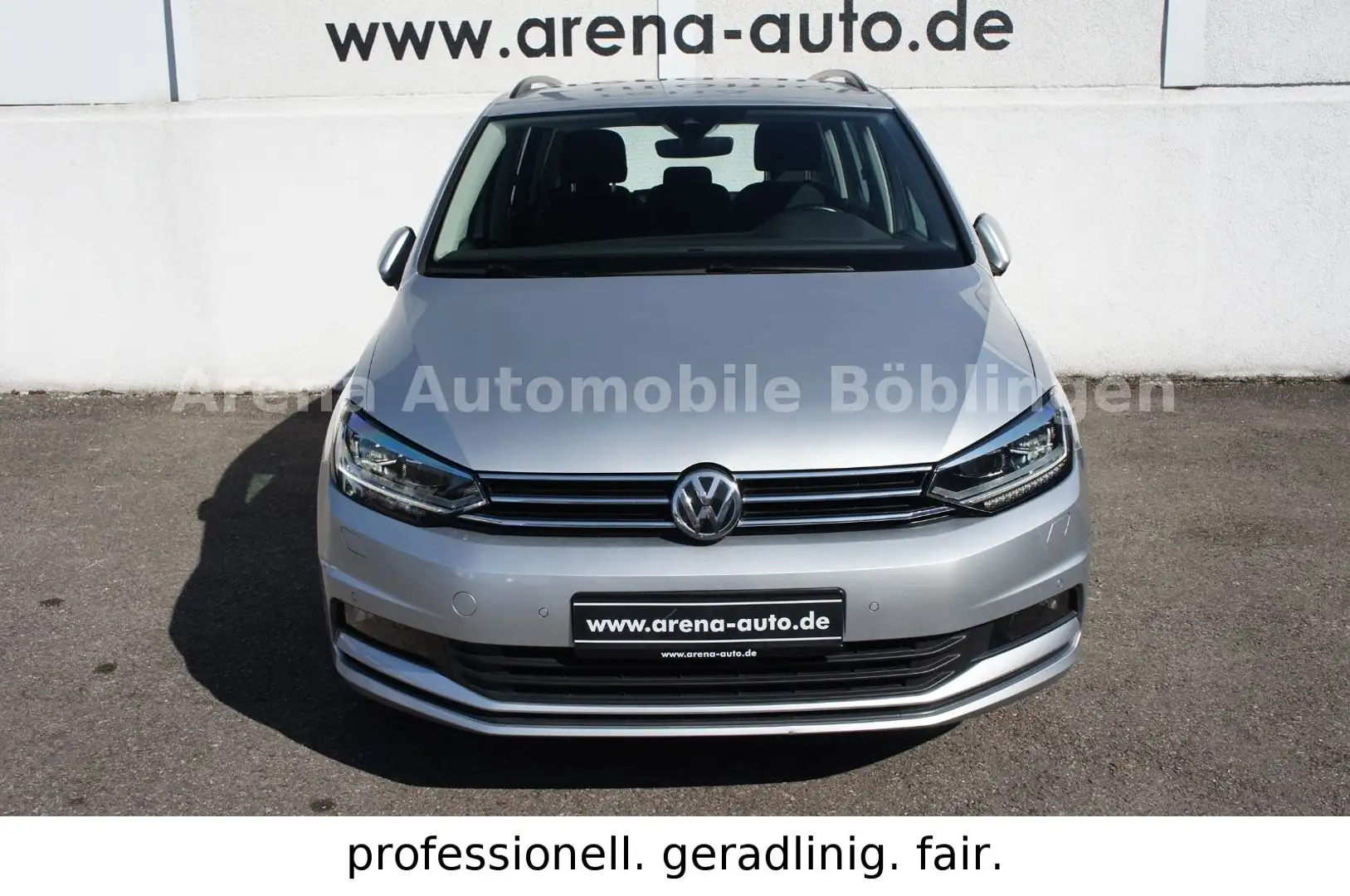 Volkswagen Touran 2.0 TDI DSG*ALU*PDC*NAVI*KAMERA*LED*AHK* Silber - 2