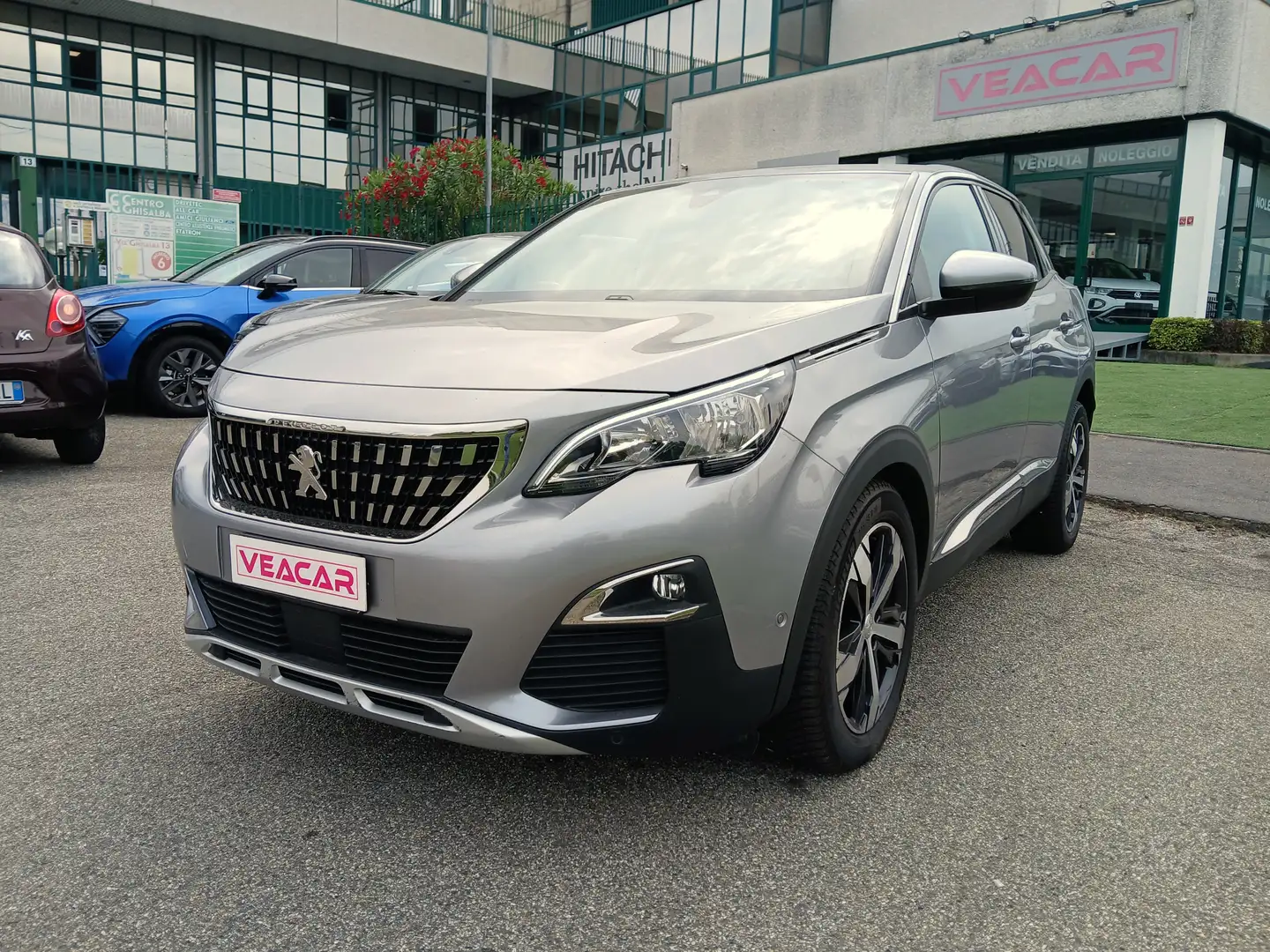 Peugeot 3008 3008 1.2 puretech t Allure s  km55000!!OK NEOPAT. Grijs - 1