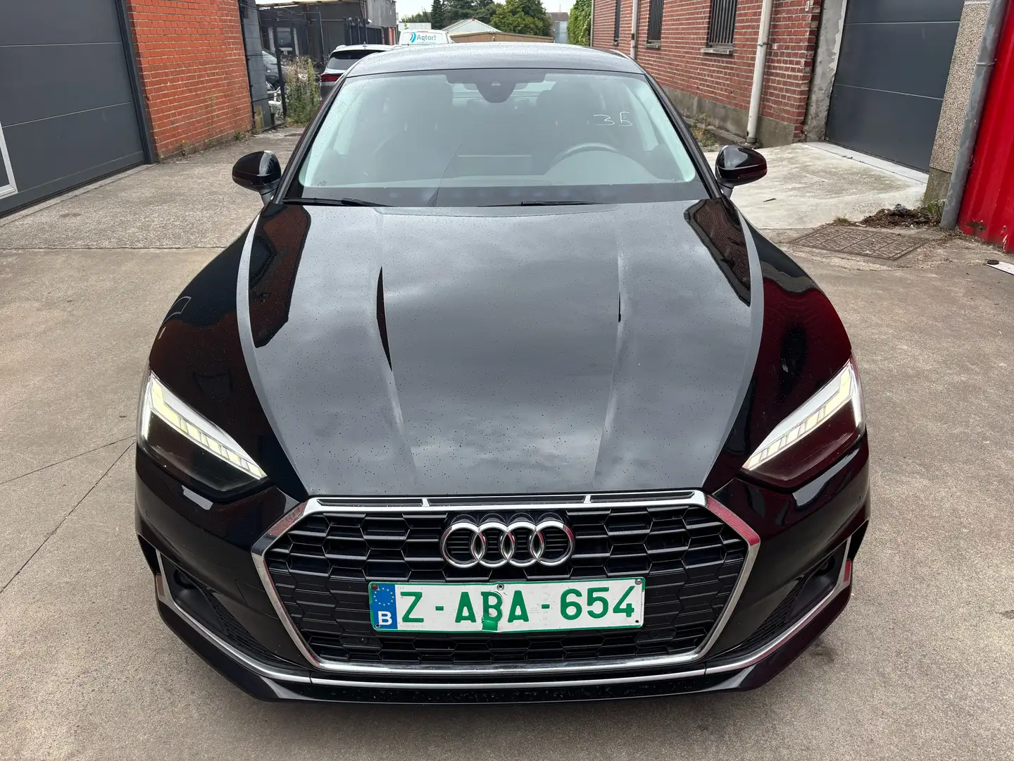 Audi A5 A5 Sportback s tronic diesel+electrique Zwart - 1