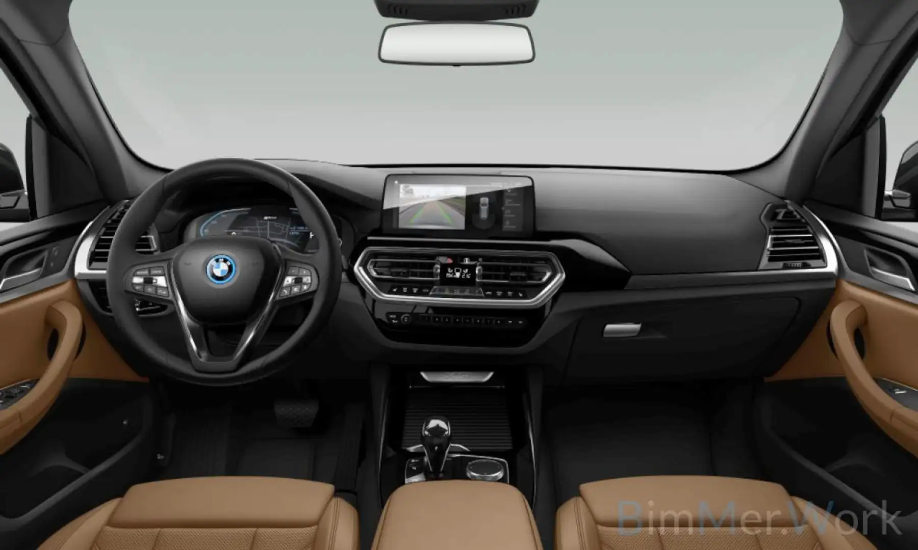 BMW X3 Kamera AHK HUD DAB Sport Panoram 19Zoll Schwarz - 2