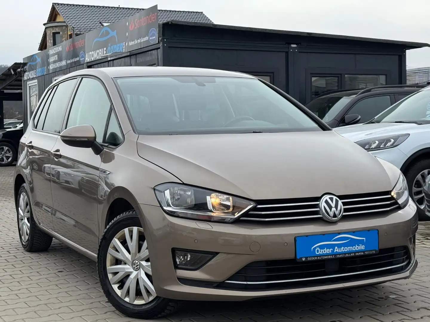 Volkswagen Golf Sportsvan 1.6 TDI Lounge+BMT+Finanzierung+ Oro - 1