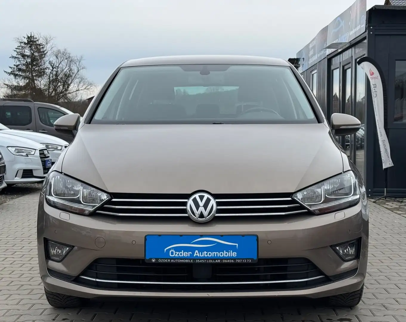 Volkswagen Golf Sportsvan 1.6 TDI Lounge+BMT+Finanzierung+ Oro - 2