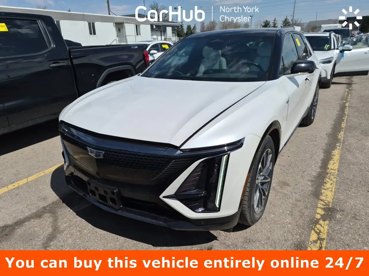 2024 Cadillac Lyriq