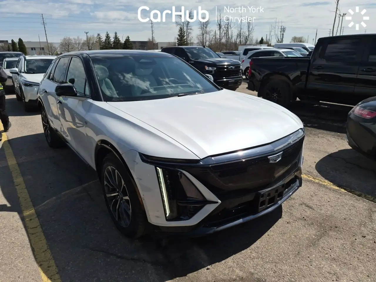 Cadillac Lyriq снимка Cadillac Lyriq