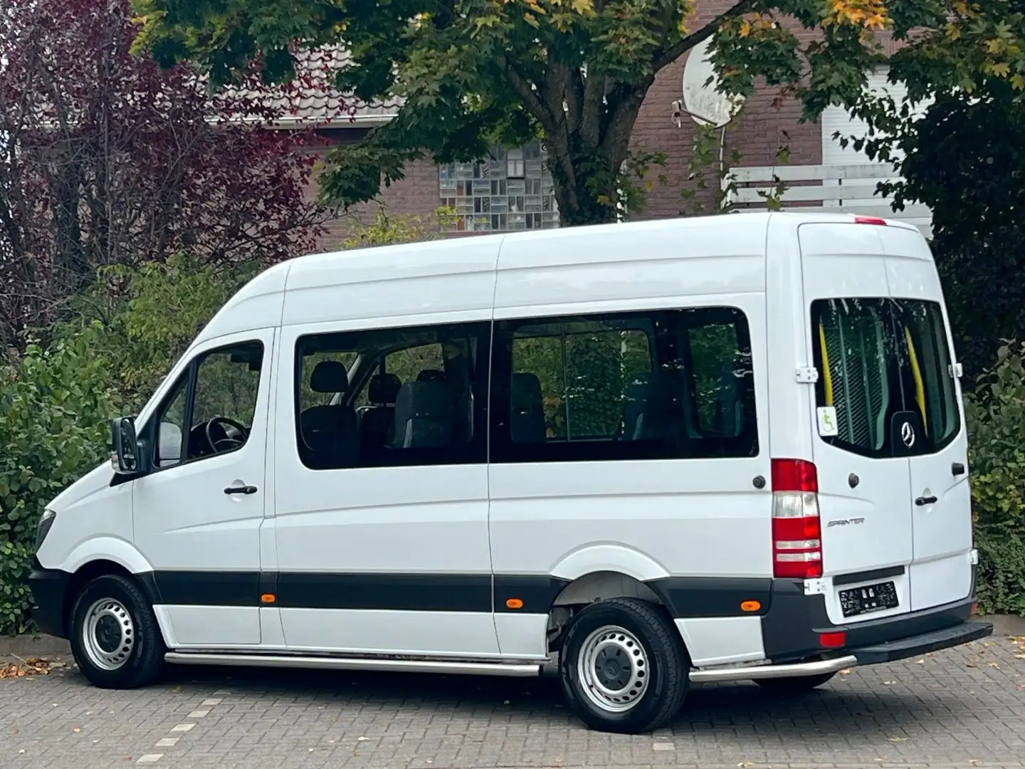 Mercedes-Benz Sprinter 314 Cdi BlueTec 9 Sitze Schiebetür Lift Weiß - 2
