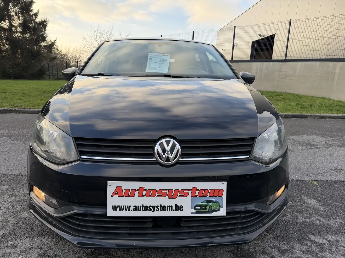 Volkswagen Polo Polo 1.4 CR TDi Comfortline*Euro6b*Garantie 1an* Schwarz - 2