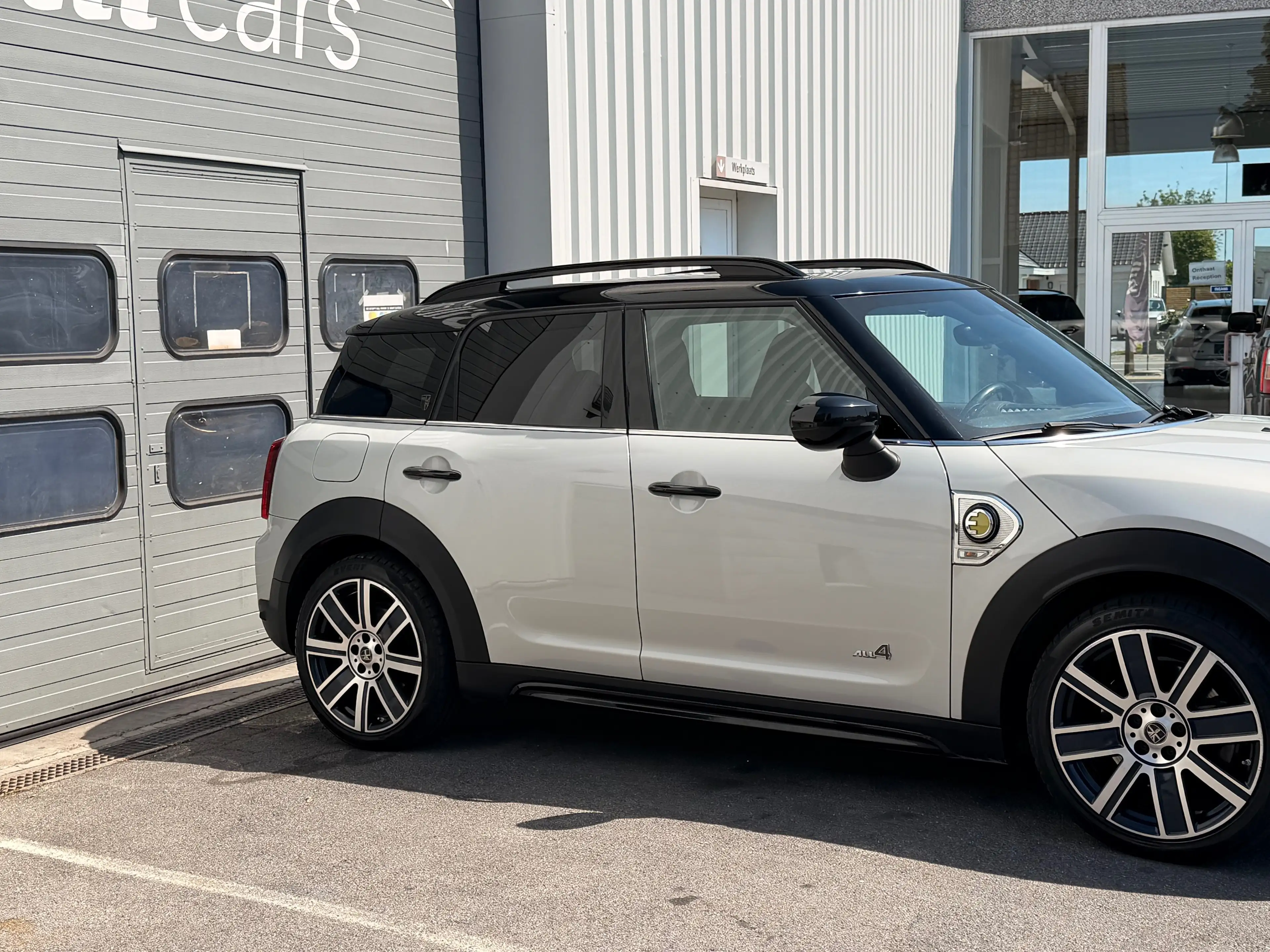 MINI Cooper SE Countryman Mini Countryman 1.5A PHEV Cooper SE ALL4 — photo 3