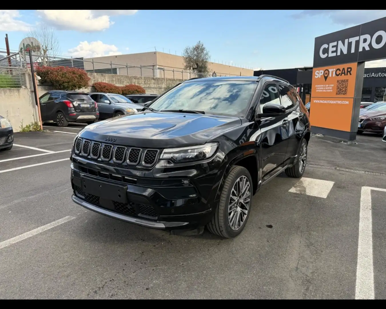 Jeep Compass 1.5 Turbo T4 MHEV Altitude Nero - 1
