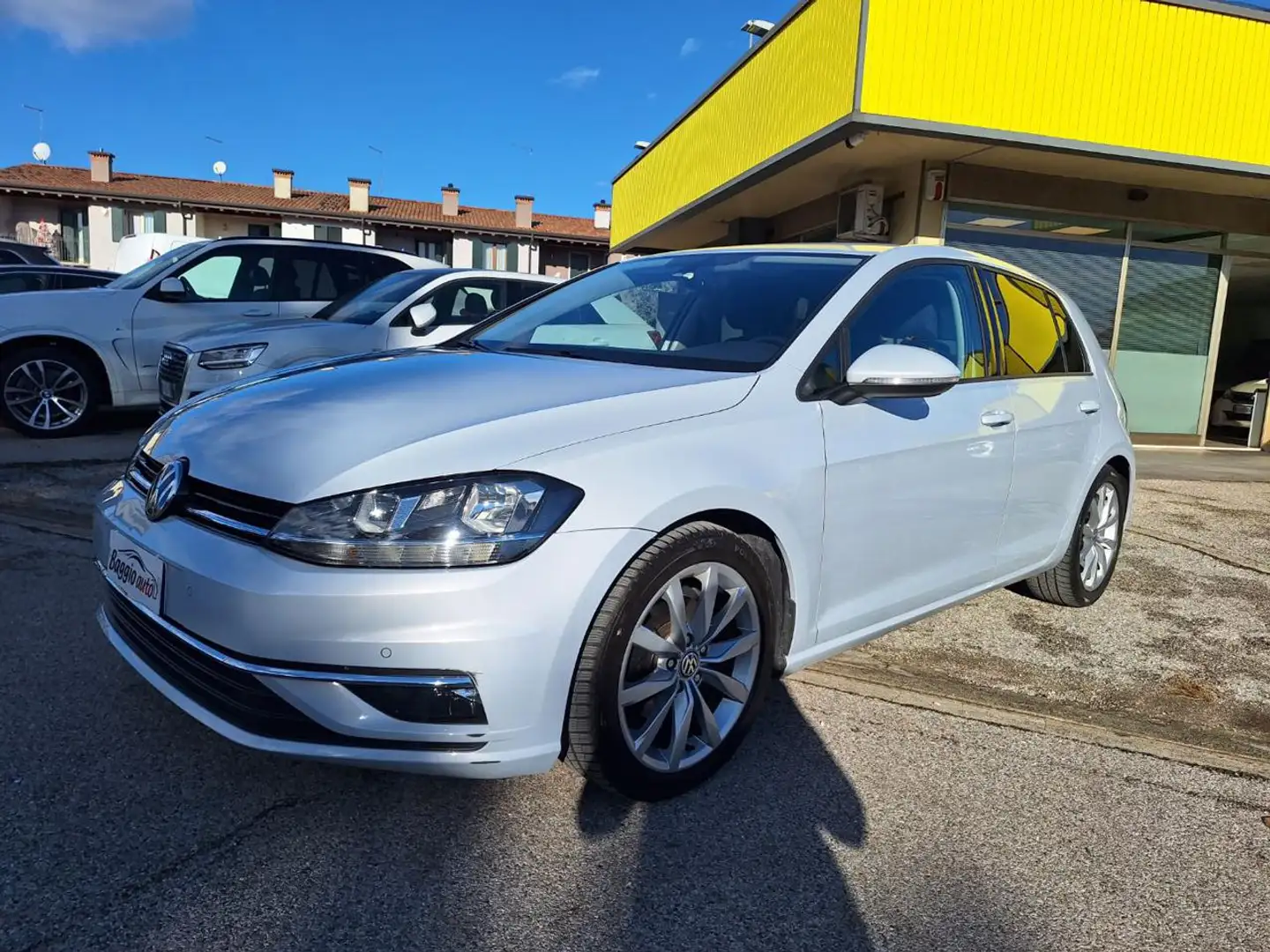 Volkswagen Golf 2.0 TDI DSG 5p. Highline BlueMotion N°FP984 Plateado - 1