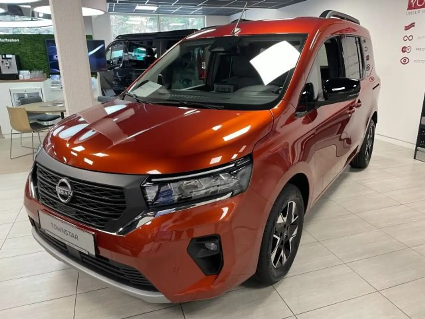 Nissan Townstar DIG-T 130 L1 Tekna AUTOMATIK Rot - 2