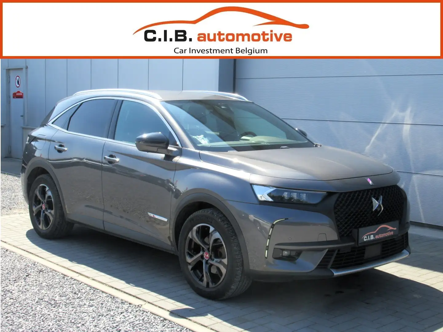 DS Automobiles DS 7 Crossback 1.2 PureTech Perfor. Line / GT Spirit / Alcantara Gris - 1