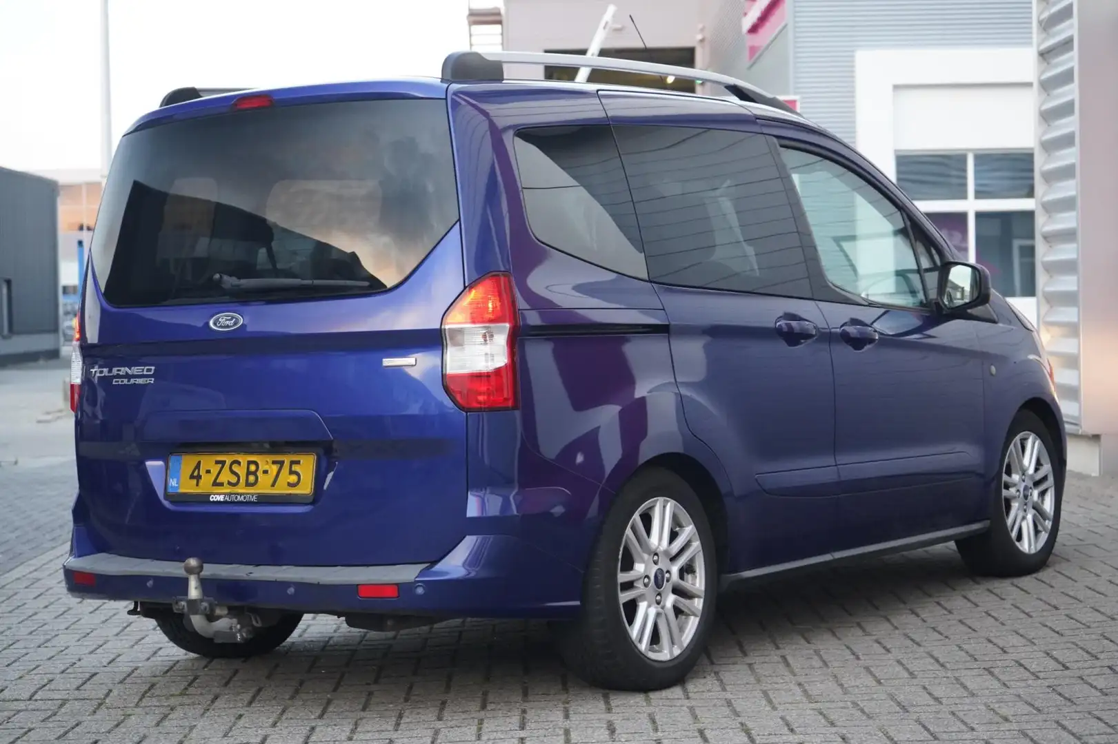 Ford Tourneo Courier 1.0 Titanium | STOELVERWARMING | BLEUTOOTH Blauw - 2